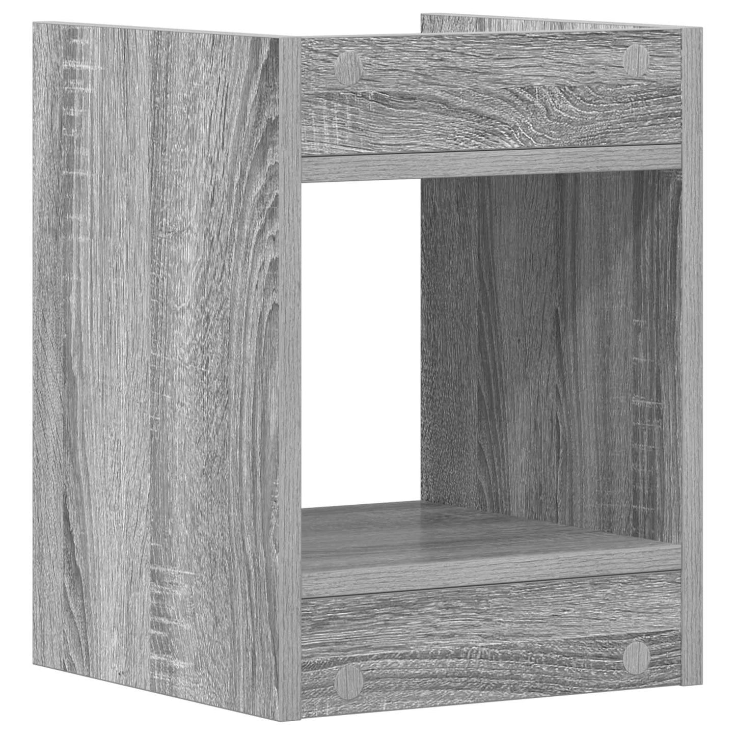 Planteholder Grå Sonoma 30 x 30 x 40 cm Konstruert tre