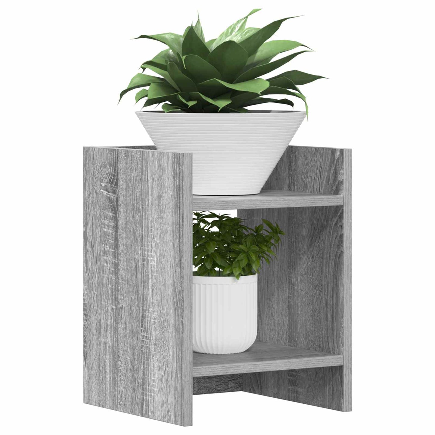 Planteholder Grå Sonoma 30 x 30 x 40 cm Konstruert tre
