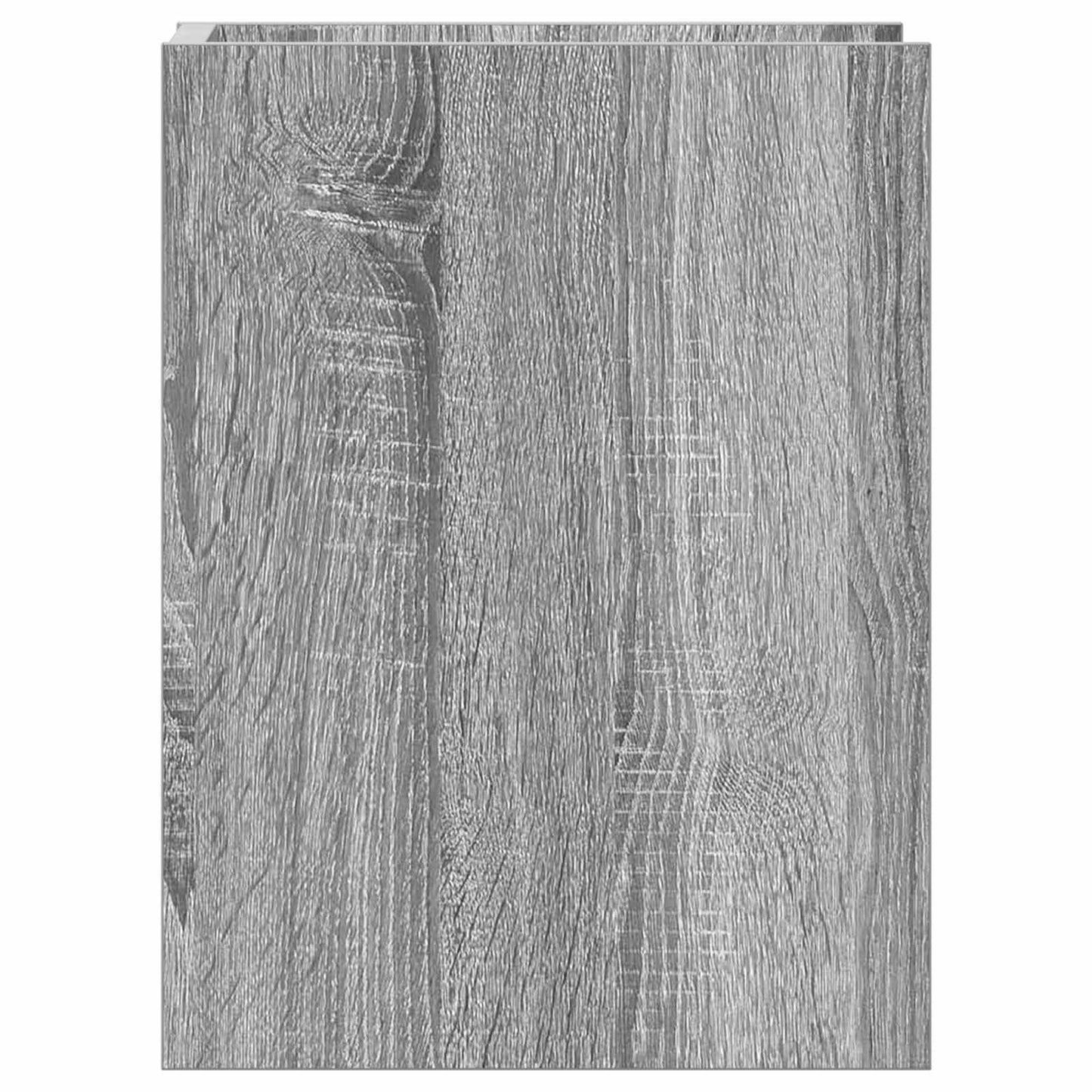 Planteholder Grå Sonoma 30 x 30 x 40 cm Konstruert tre