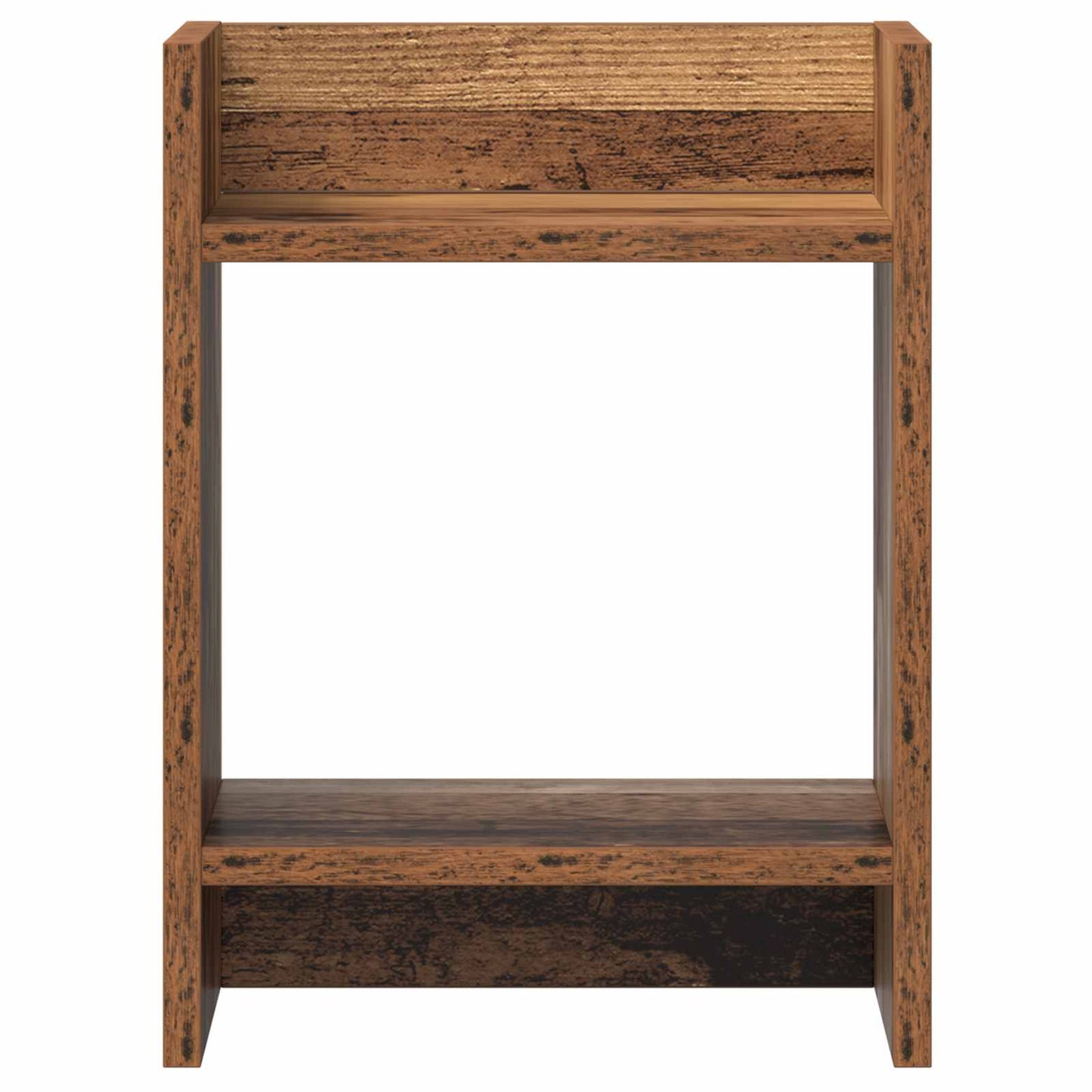 Planteholder 2 pcs Gammelt tre 30 x 30 x 40 cm Konstruert tre
