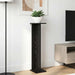 Planteholder 2 pcs Svart Eik 25 x 25,5 x 100,5 cm