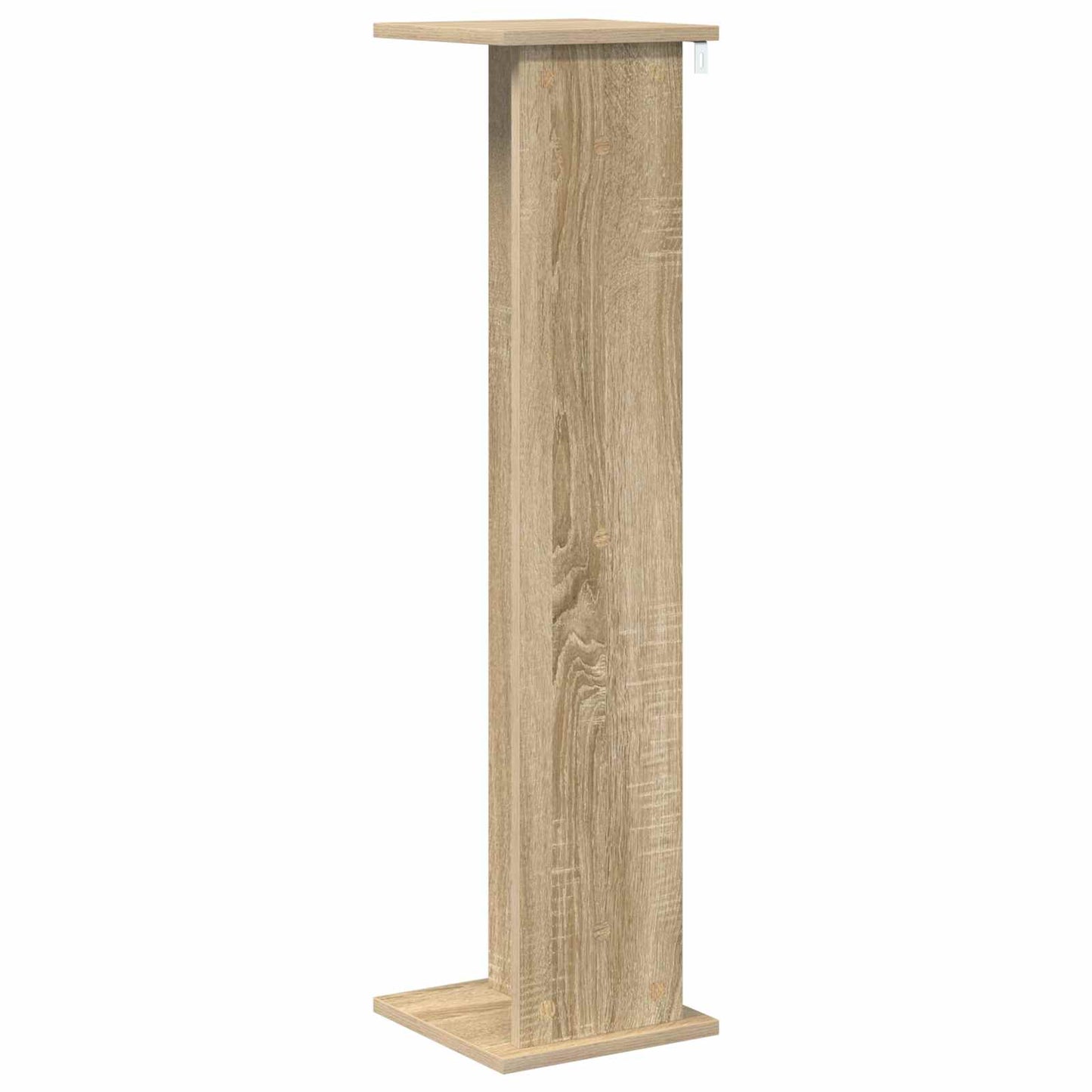 Planteholder Sonoma eik 25 x 25,5 x 100,5 cm Konstruert tre