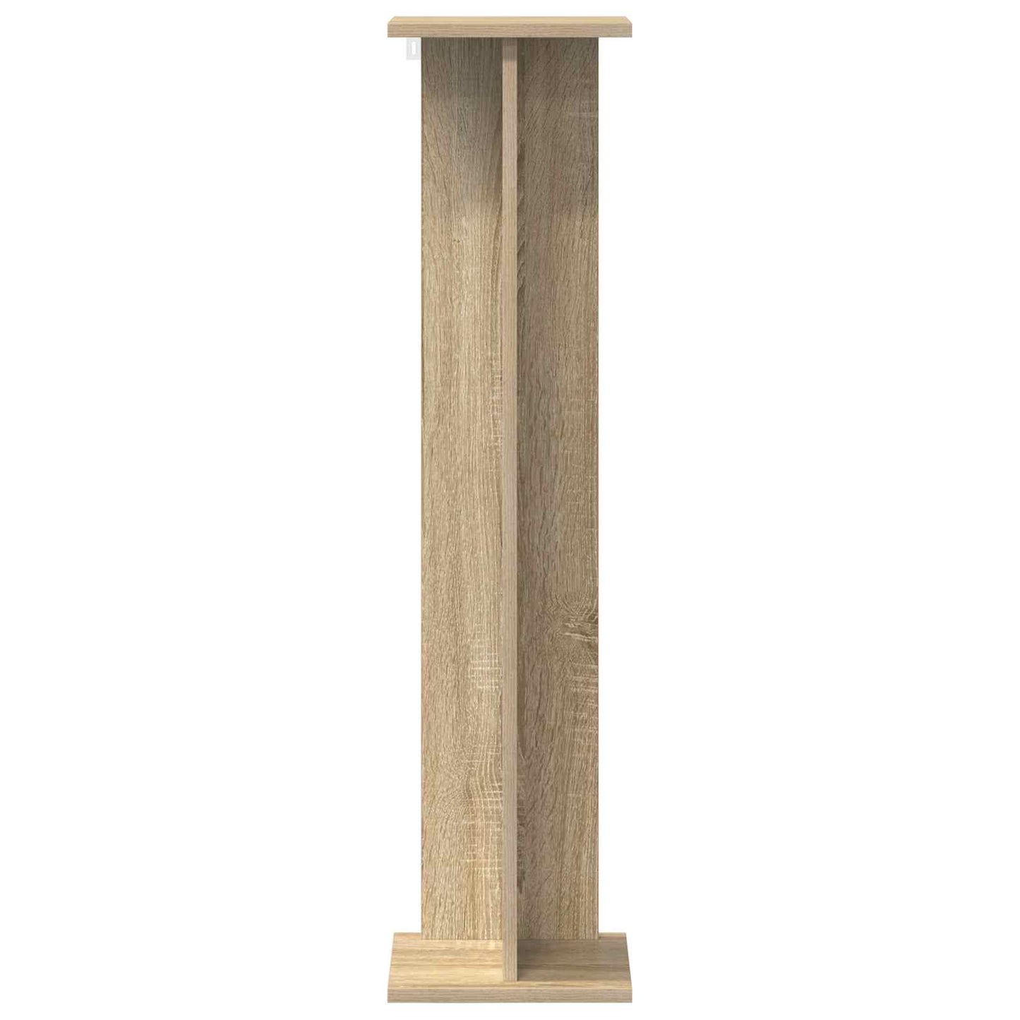 Planteholder Sonoma eik 25 x 25,5 x 100,5 cm Konstruert tre