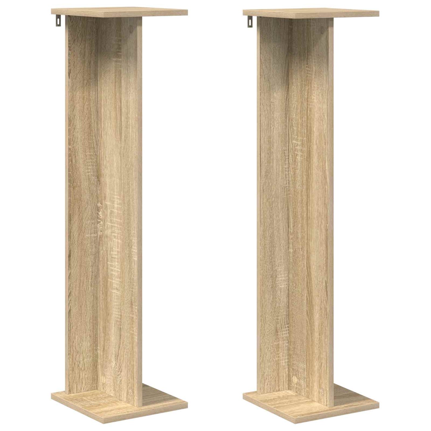 Planteholder 2 pcs Sonoma eik 25 x 25,5 x 100,5 cm