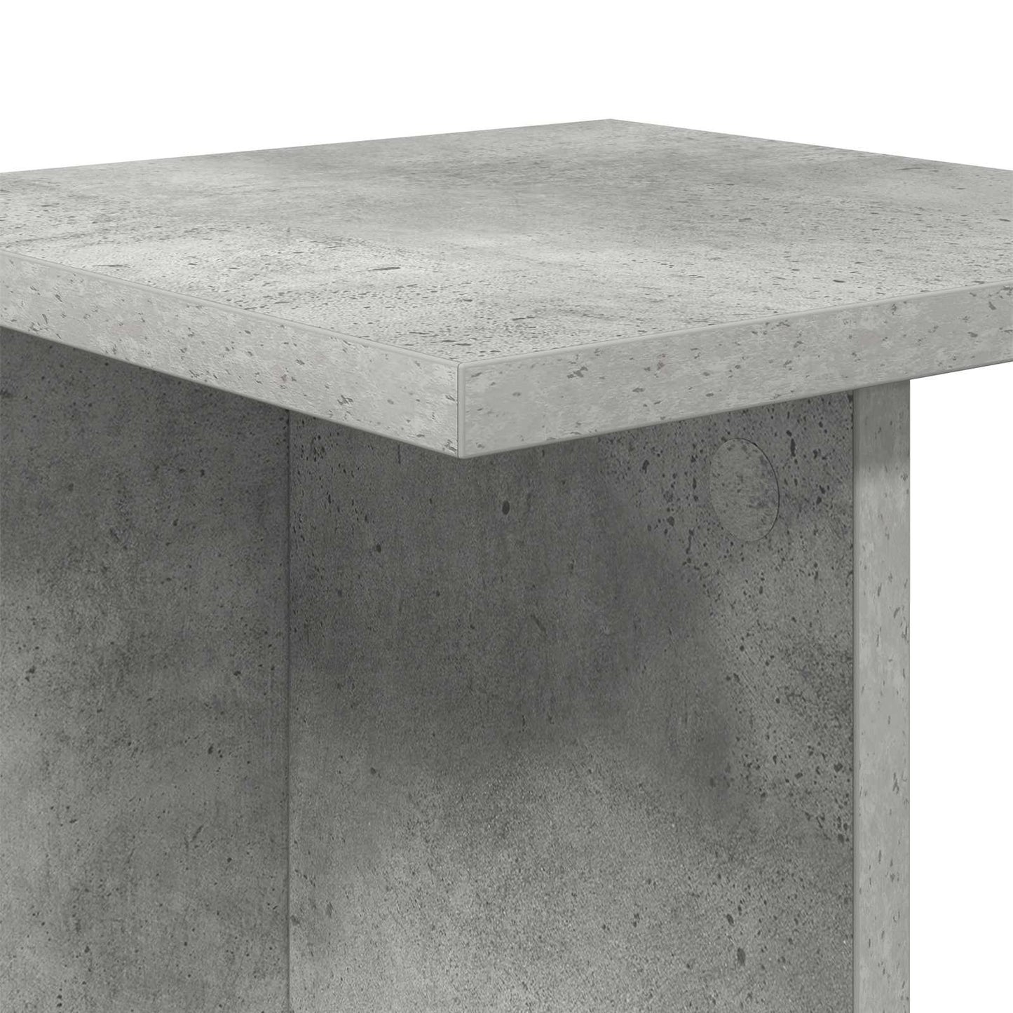 Planteholder BetongGrå 25 x 25,5 x 100,5 cm Konstruert tre