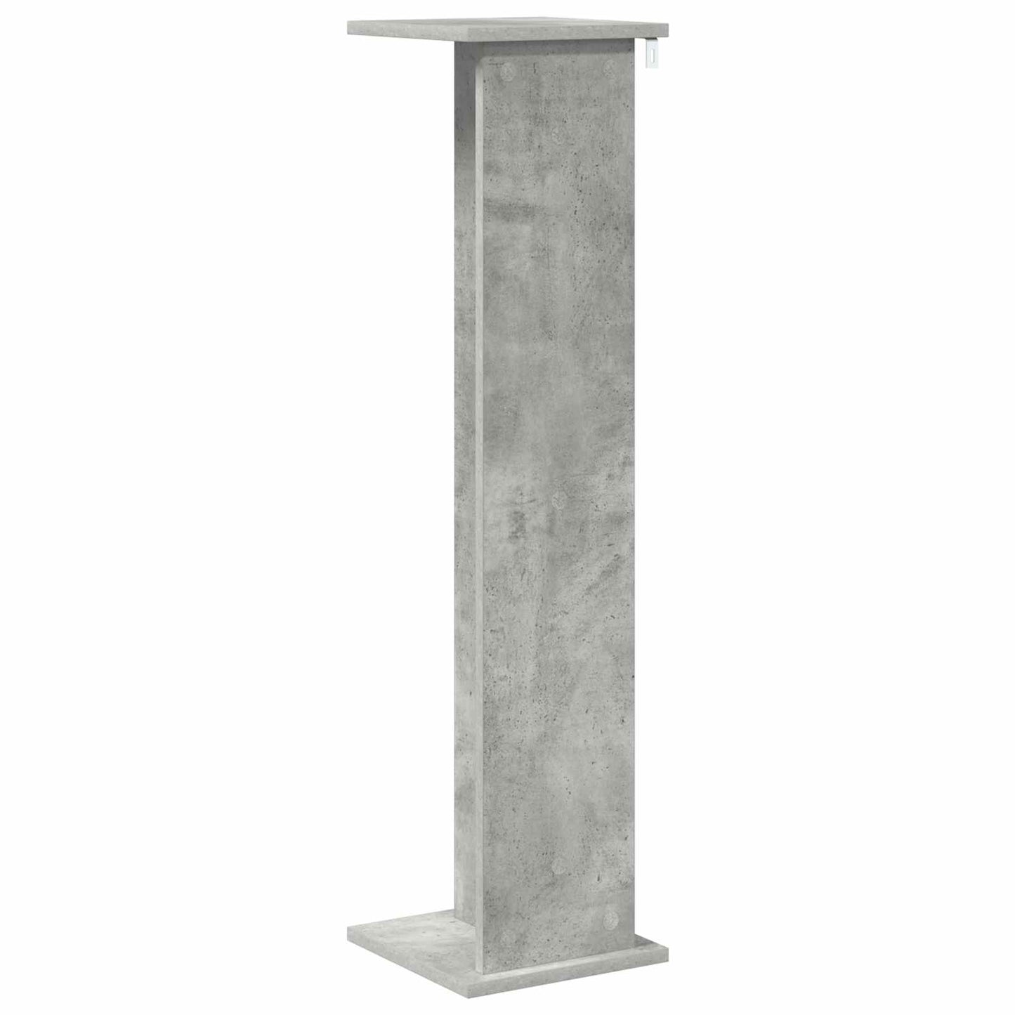 Planteholder BetongGrå 25 x 25,5 x 100,5 cm Konstruert tre