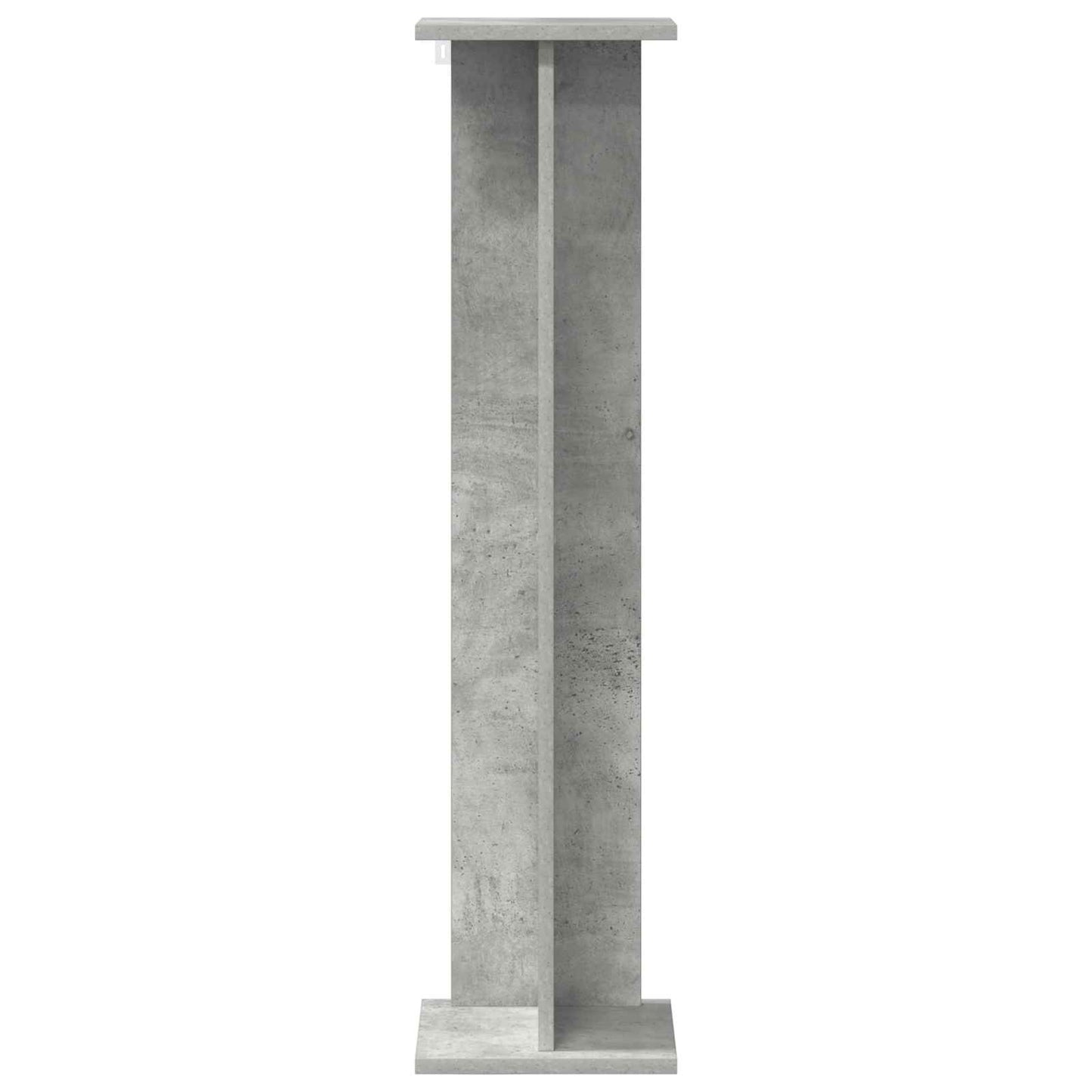 Planteholder BetongGrå 25 x 25,5 x 100,5 cm Konstruert tre