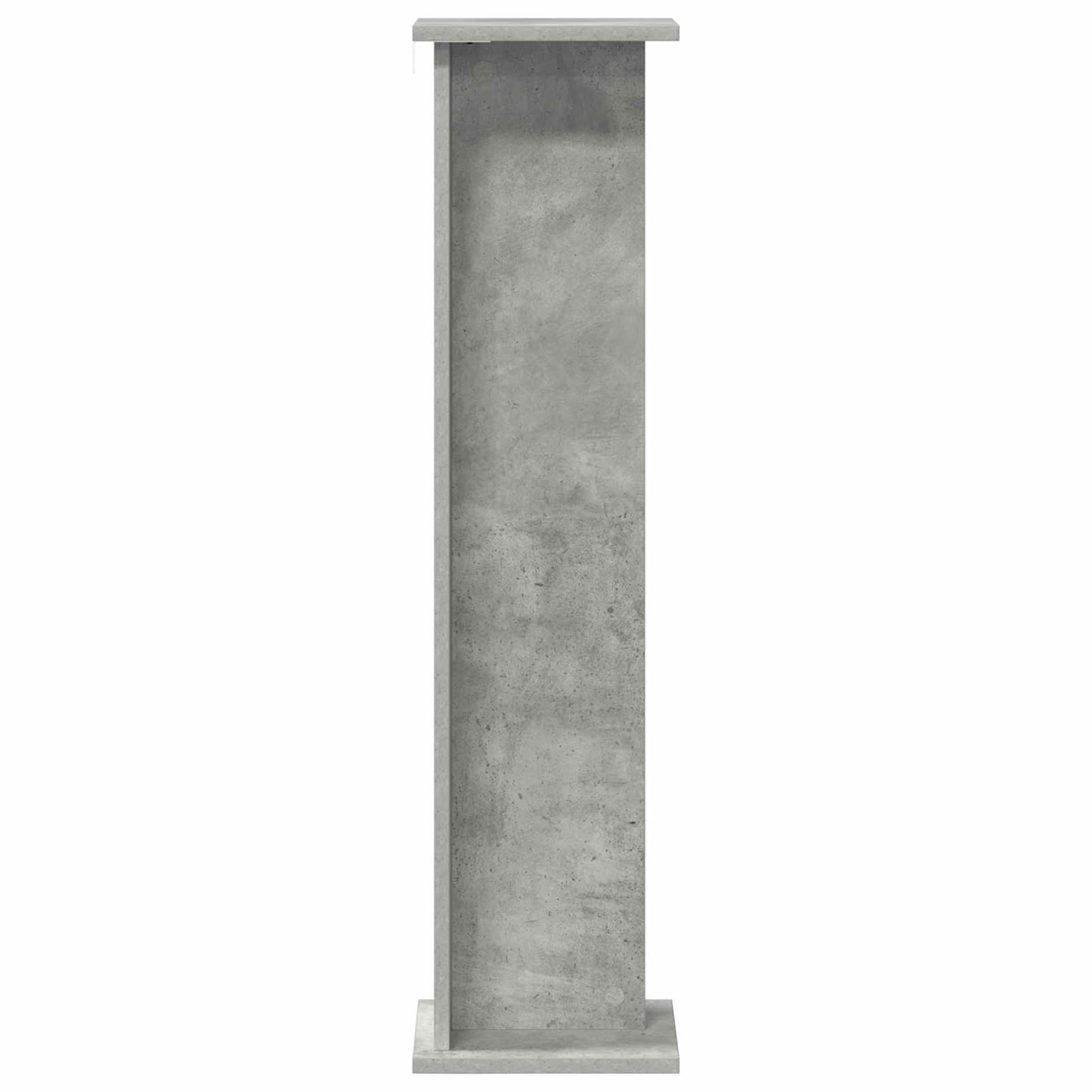 Planteholder BetongGrå 25 x 25,5 x 100,5 cm Konstruert tre