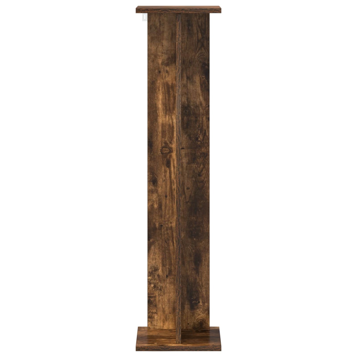 Planteholder Røkt Eik 25 x 25,5 x 100,5 cm Konstruert tre