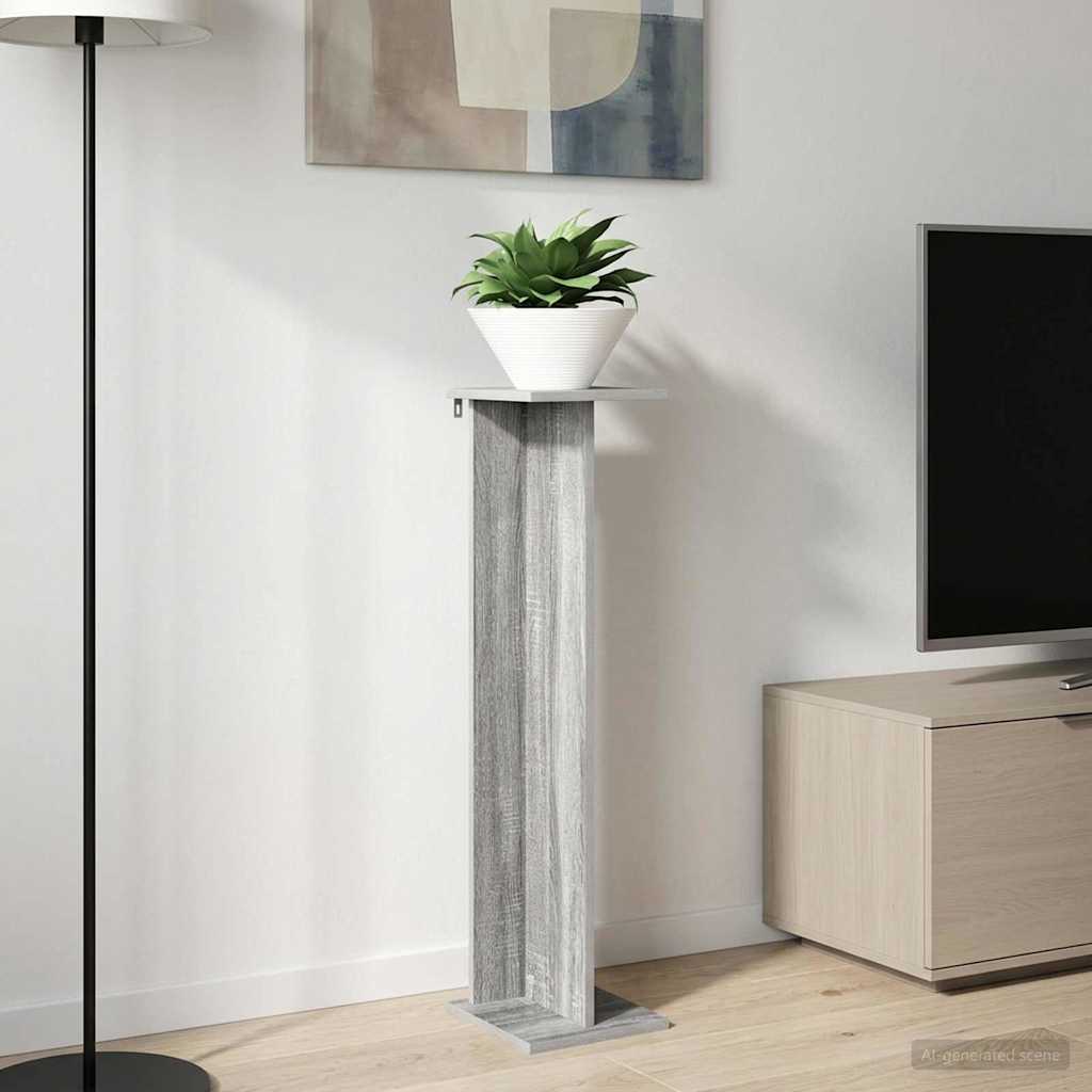 Planteholder Grå Sonoma 25 x 25,5 x 100,5 cm Konstruert tre