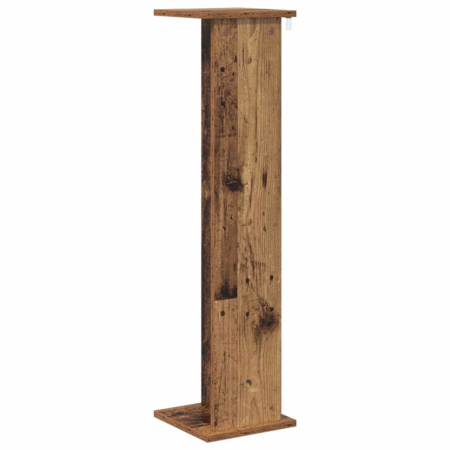 Planteholder Gammelt tre 25 x 25,5 x 100,5 cm Konstruert tre