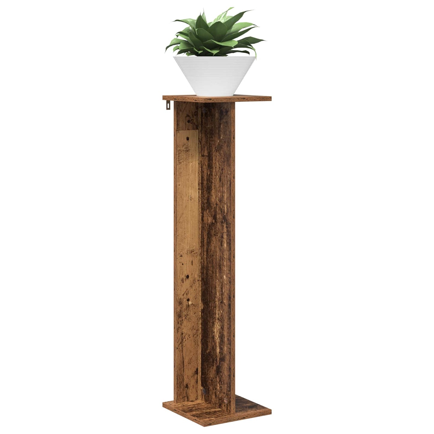 Planteholder Gammelt tre 25 x 25,5 x 100,5 cm Konstruert tre