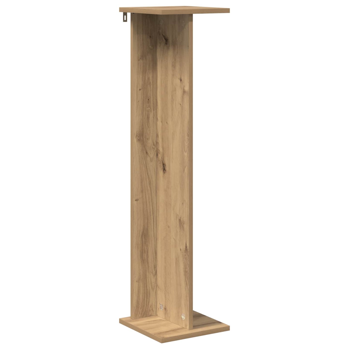 Planteholder Artisan Eik 25 x 25,5 x 100,5 cm Konstruert tre