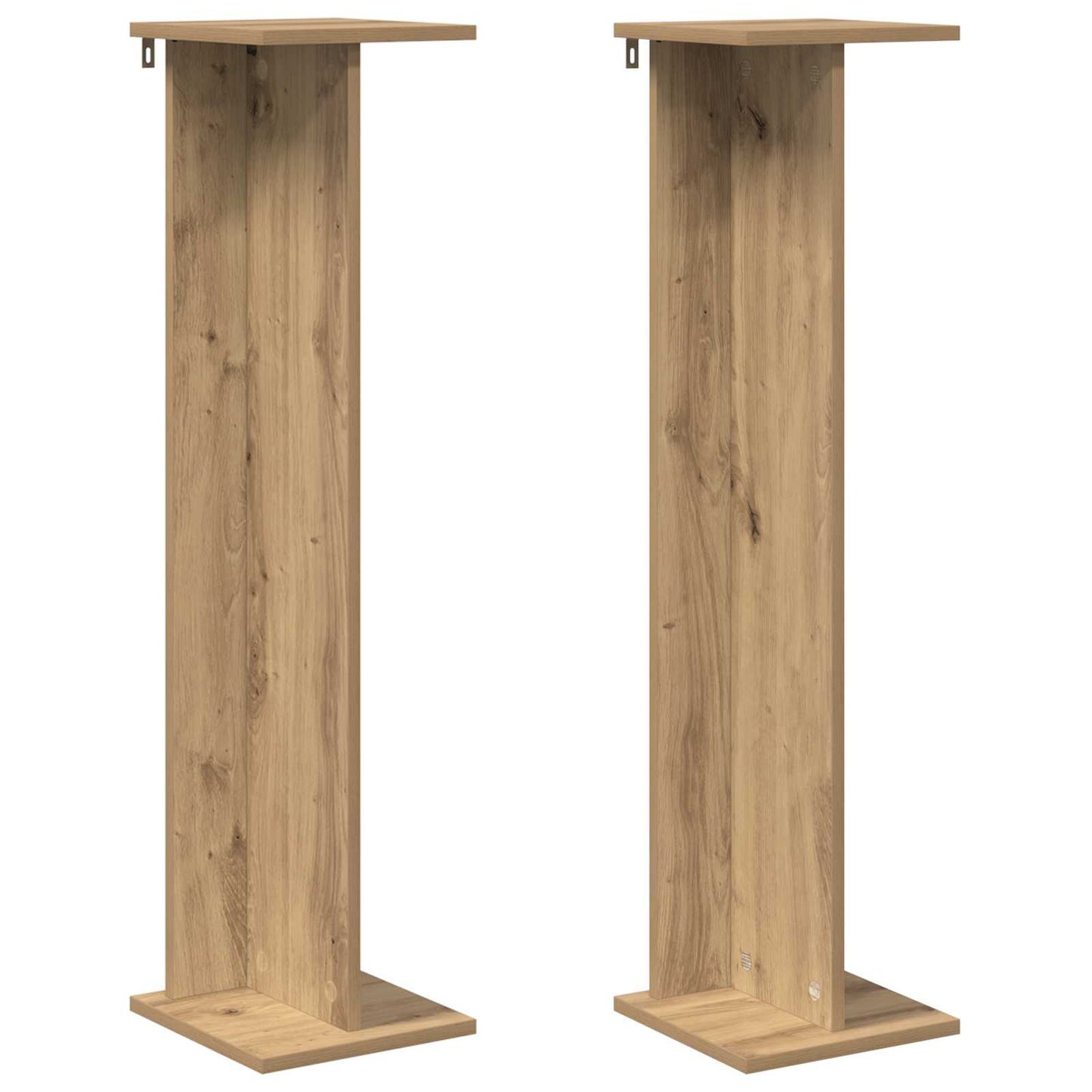Planteholder 2 stk. Artisan Eik 25 x 25,5 x 100,5 cm