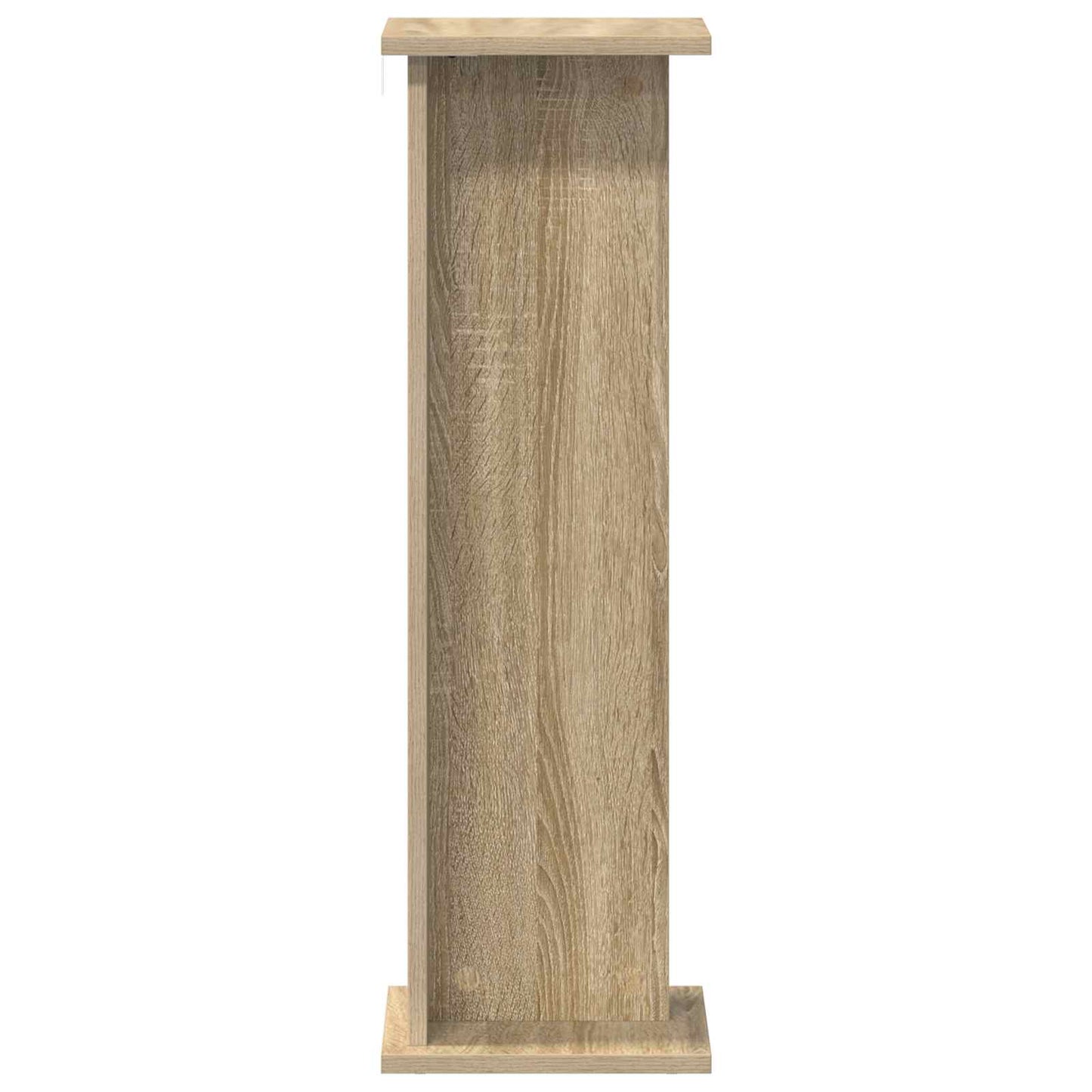 Planteholder Sonoma eik 25 x 25,5 x 80,5 cm Konstruert tre