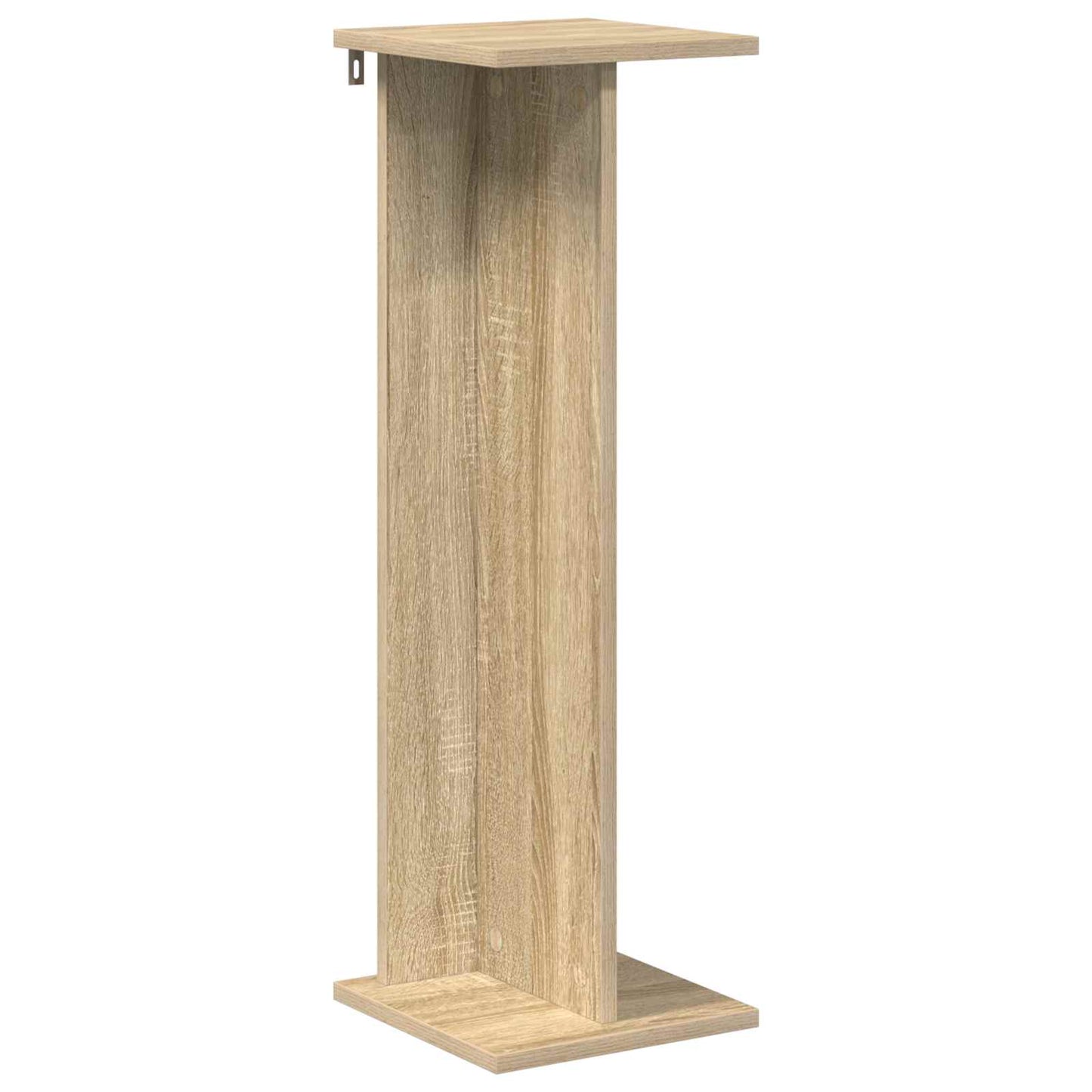 Planteholder 2 pcs Sonoma eik 25 x 25,5 x 80,5 cm