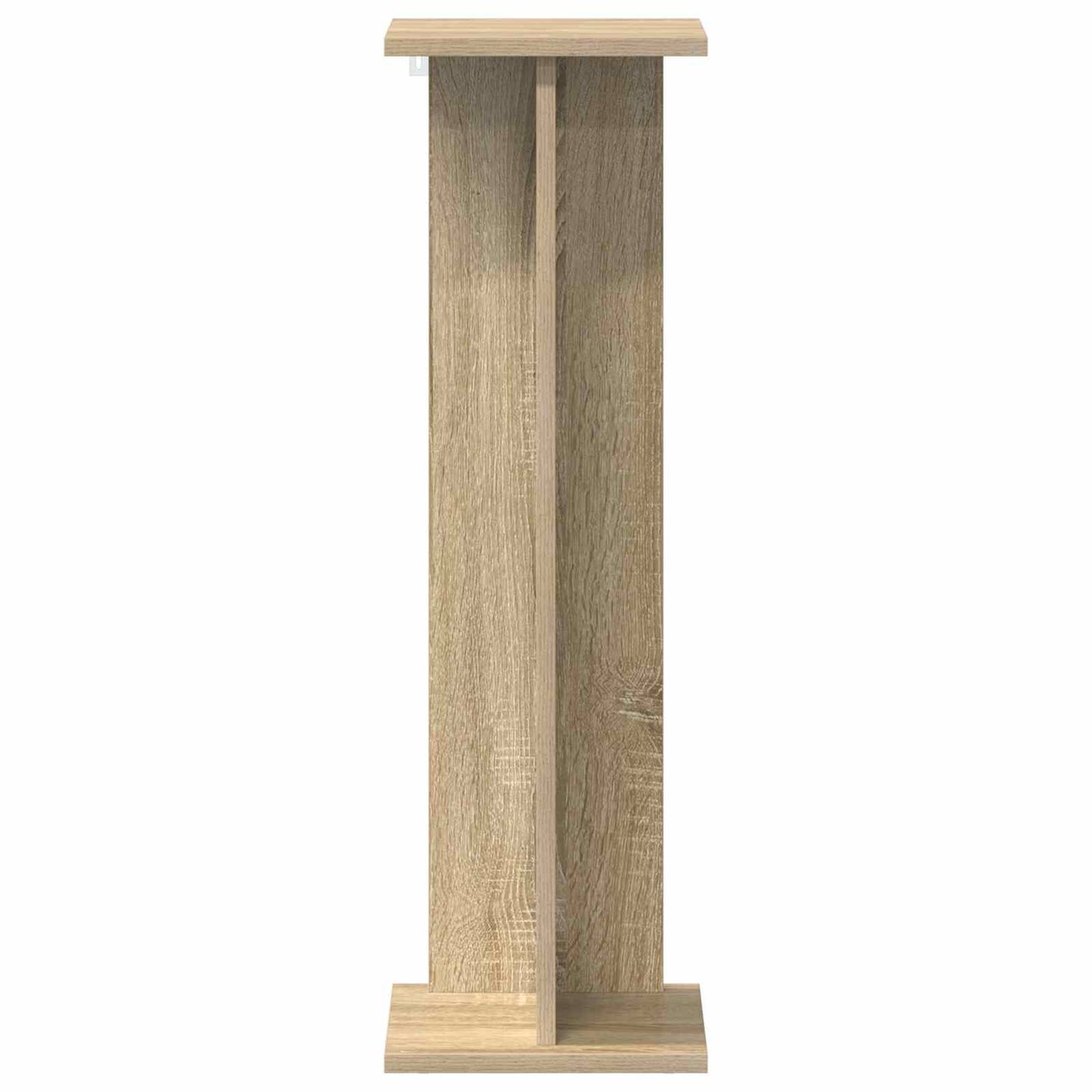 Planteholder 2 pcs Sonoma eik 25 x 25,5 x 80,5 cm