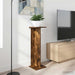 Planteholder Røkt Eik 25 x 25,5 x 80,5 cm Konstruert tre