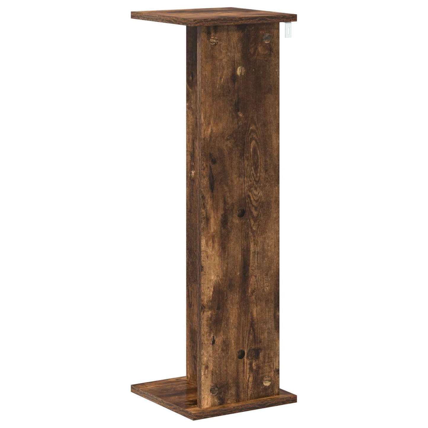 Planteholder 2 pcs Røkt Eik 25 x 25,5 x 80,5 cm Konstruert tre