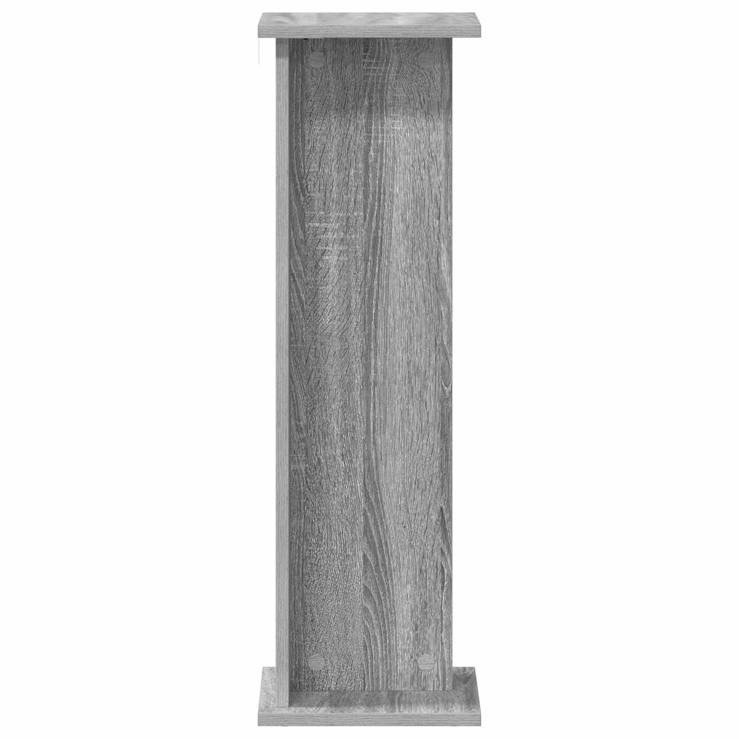 Planteholder Grå Sonoma 25 x 25,5 x 80,5 cm Konstruert tre