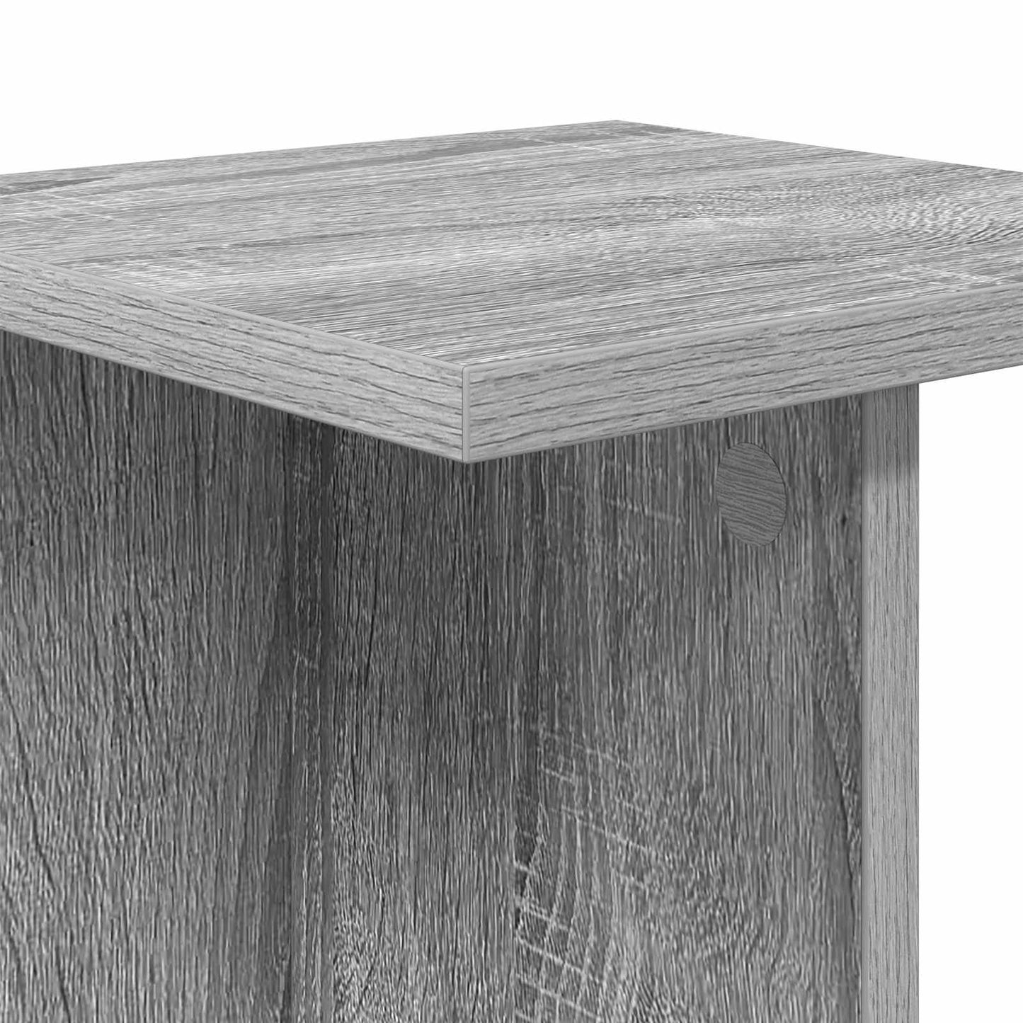 Planteholder 2 pcs Grå Sonoma 25 x 25,5 x 80,5 cm