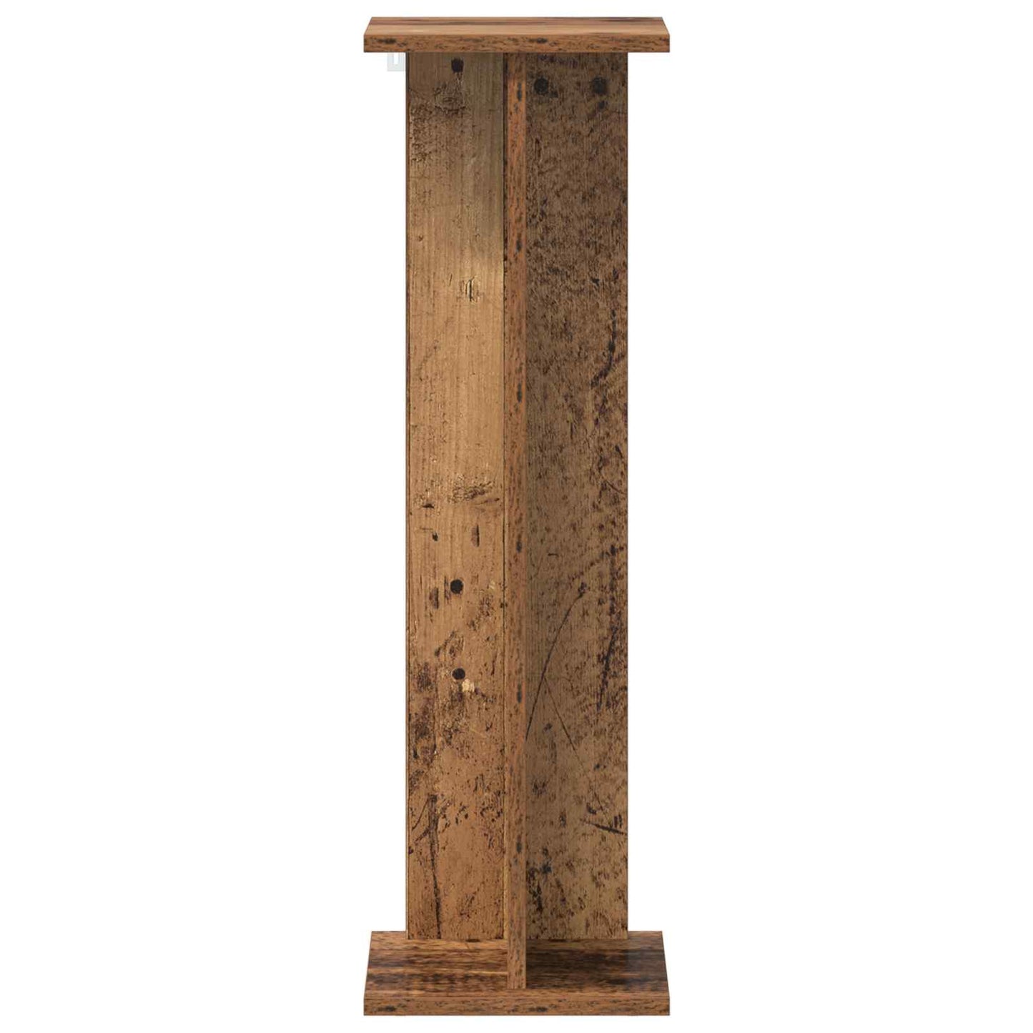 Planteholder Gammelt tre 25 x 25,5 x 80,5 cm Konstruert tre
