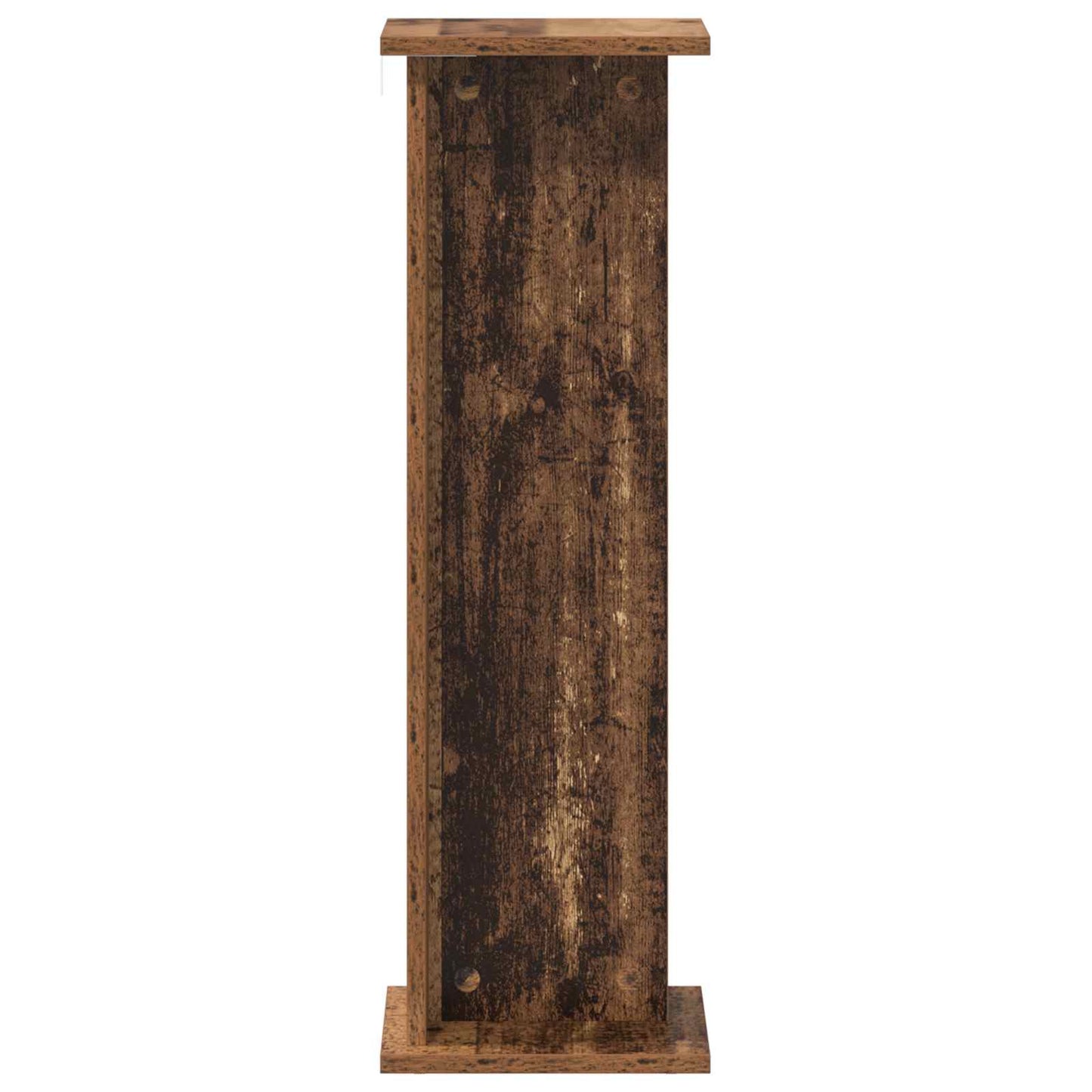 Planteholder Gammelt tre 25 x 25,5 x 80,5 cm Konstruert tre