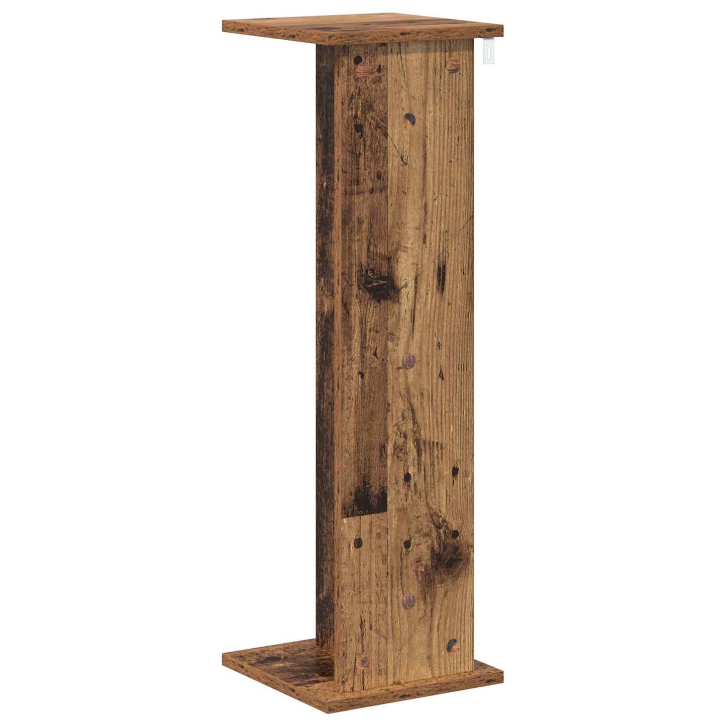 Planteholder 2 pcs Gammelt tre 25 x 25,5 x 80,5 cm