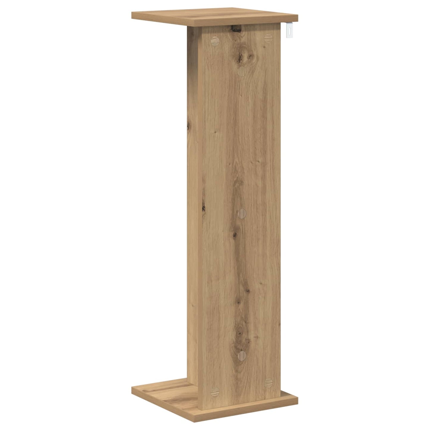 Planteholder 2 pcs Artisan Eik 25 x 25,5 x 80,5 cm