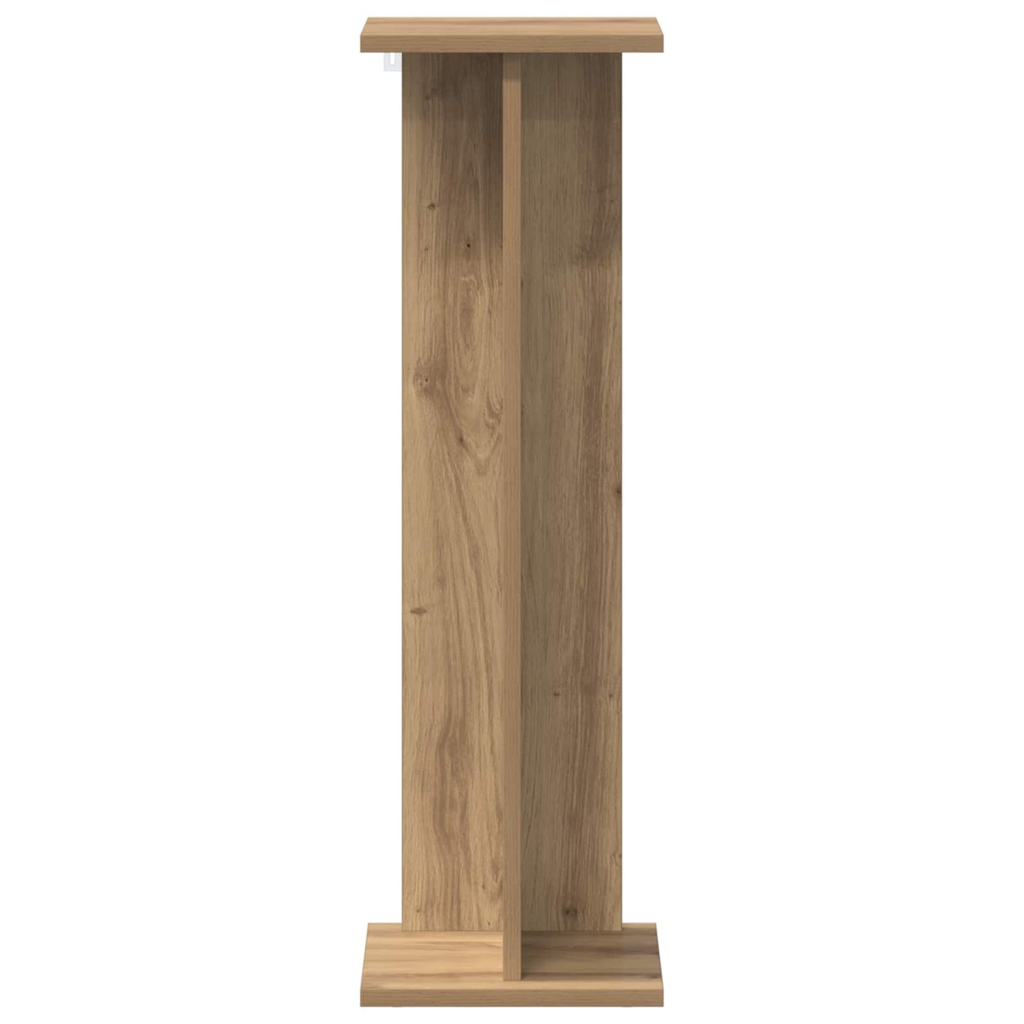 Planteholder 2 pcs Artisan Eik 25 x 25,5 x 80,5 cm