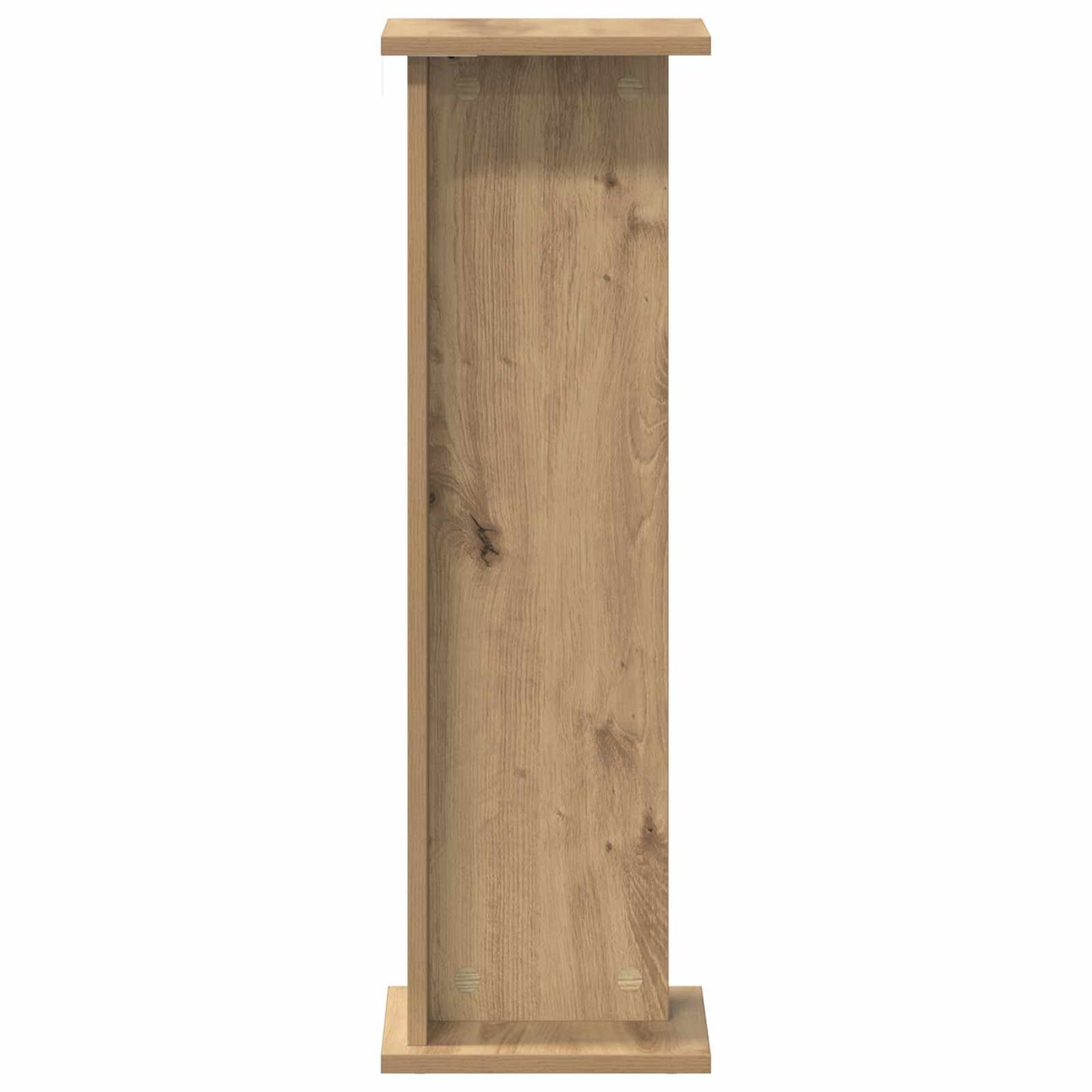 Planteholder 2 pcs Artisan Eik 25 x 25,5 x 80,5 cm