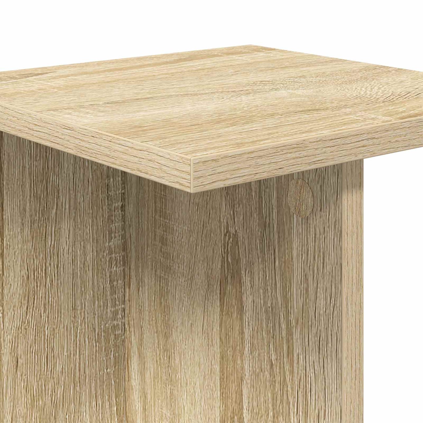 Planteholder 2 pcs Sonoma eik 25 x 25,5 x 60,5 cm