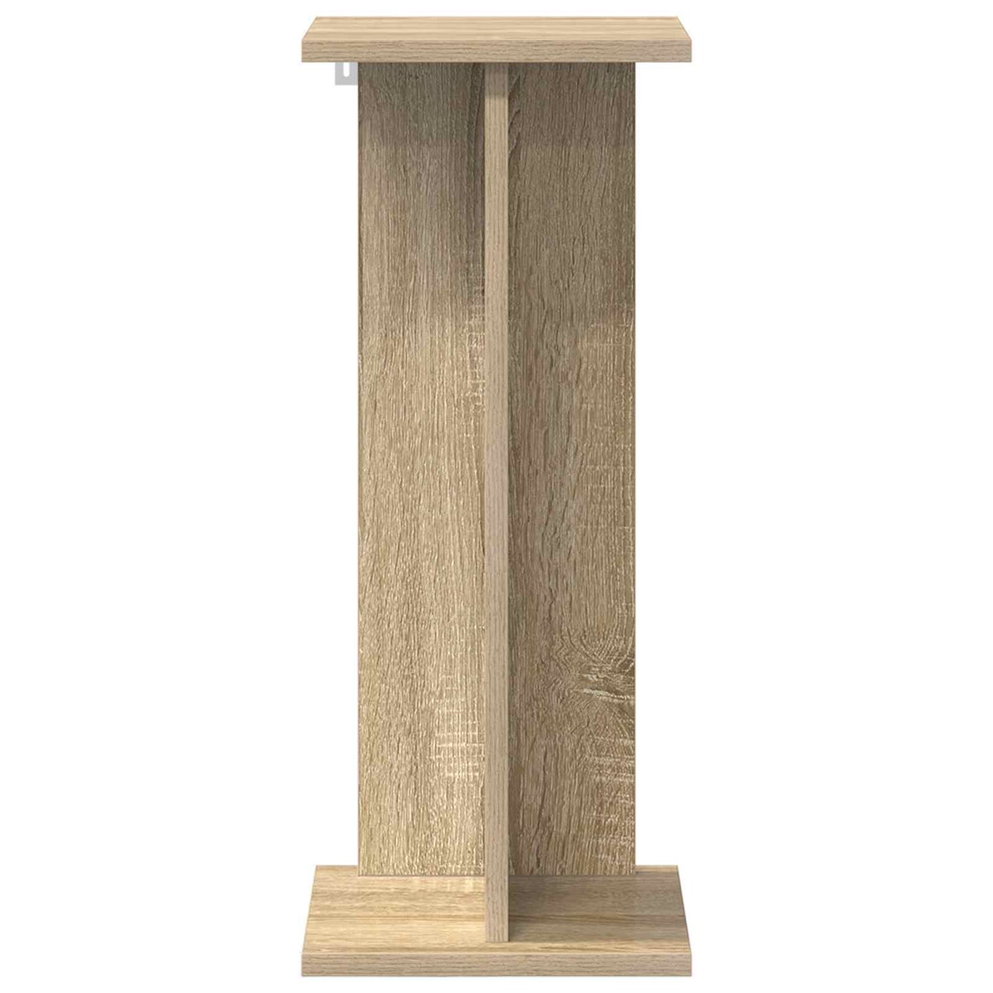Planteholder 2 pcs Sonoma eik 25 x 25,5 x 60,5 cm