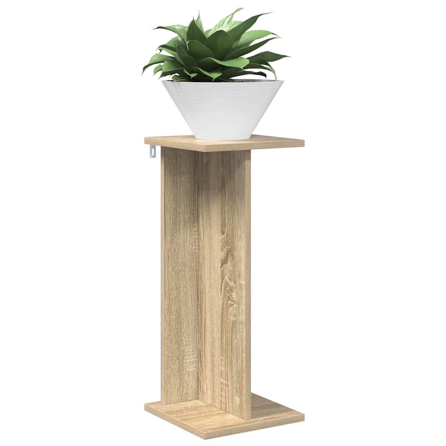 Planteholder 2 pcs Sonoma eik 25 x 25,5 x 60,5 cm