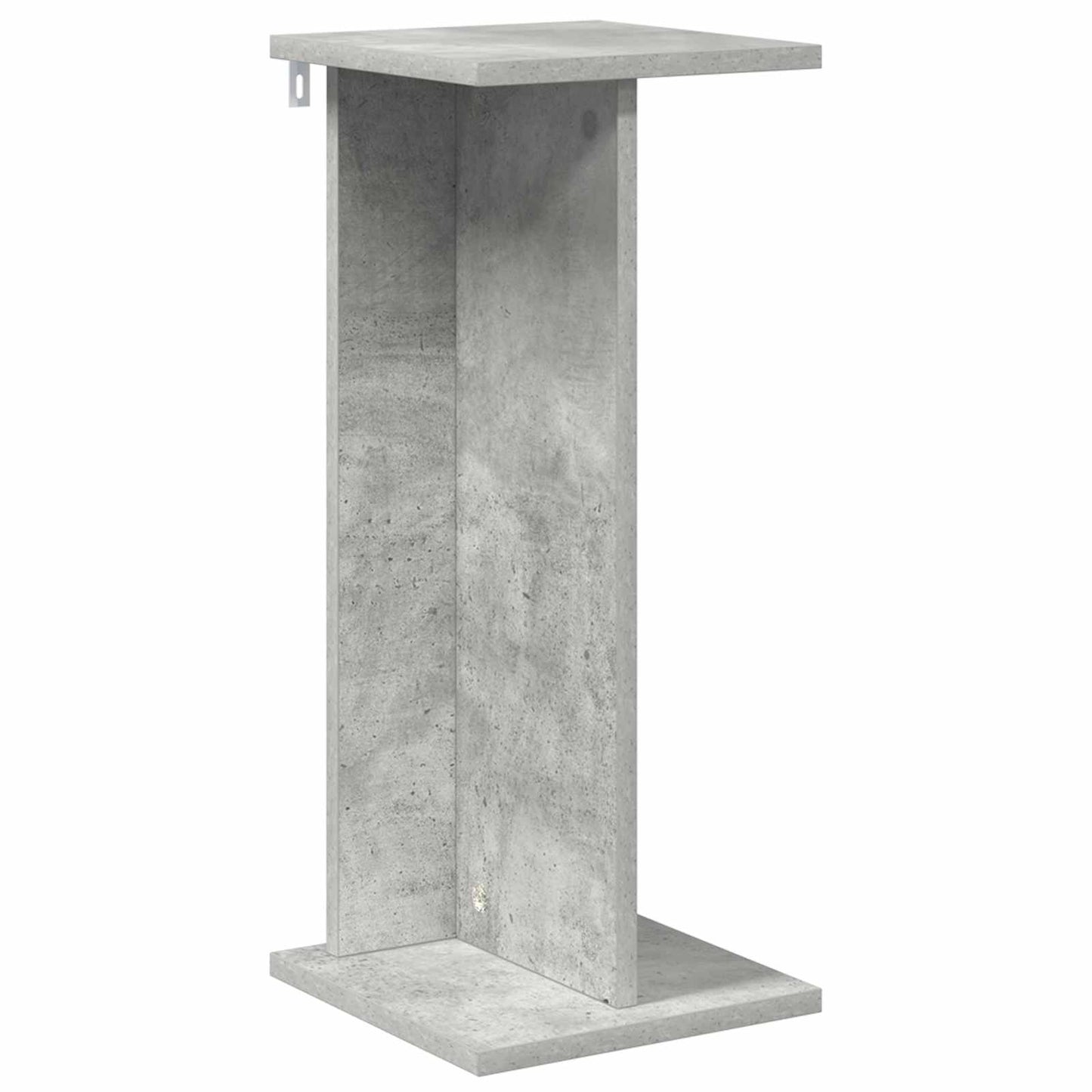 Planteholder BetongGrå 25 x 25,5 x 60,5 cm Konstruert tre