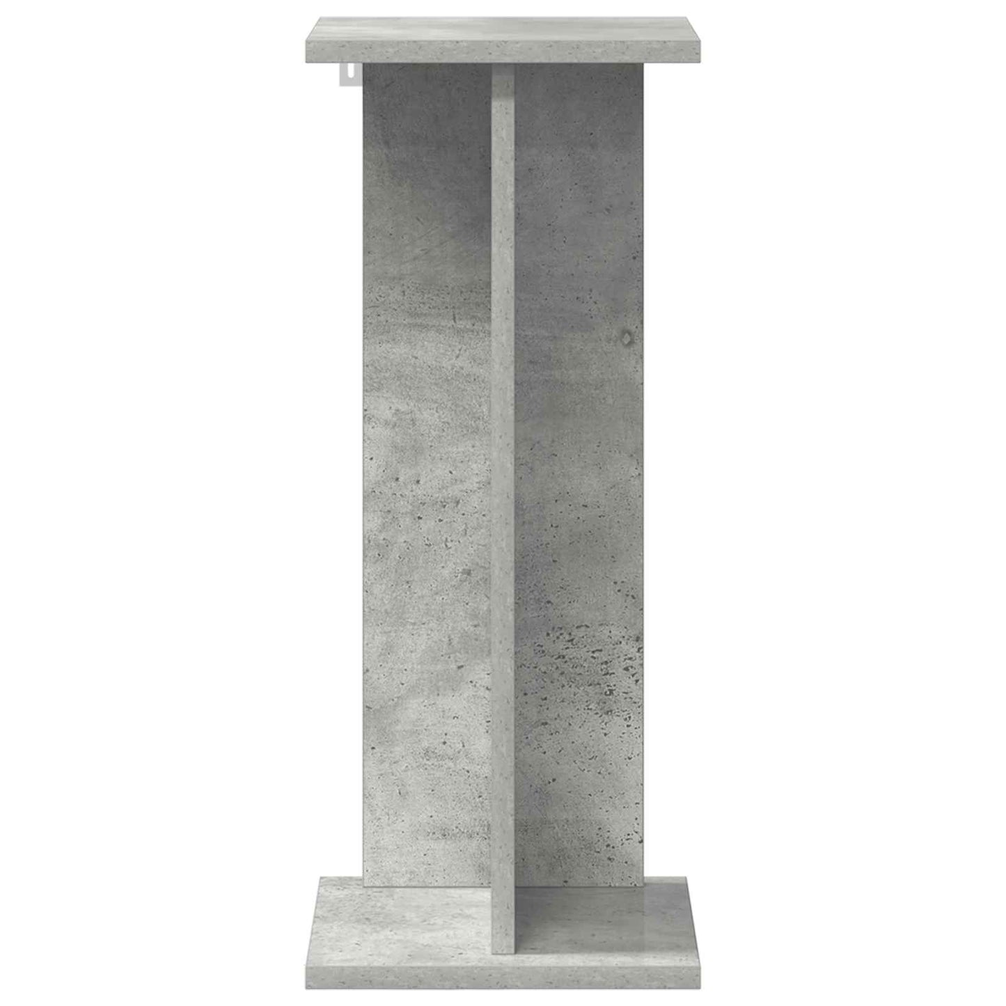 Planteholder BetongGrå 25 x 25,5 x 60,5 cm Konstruert tre