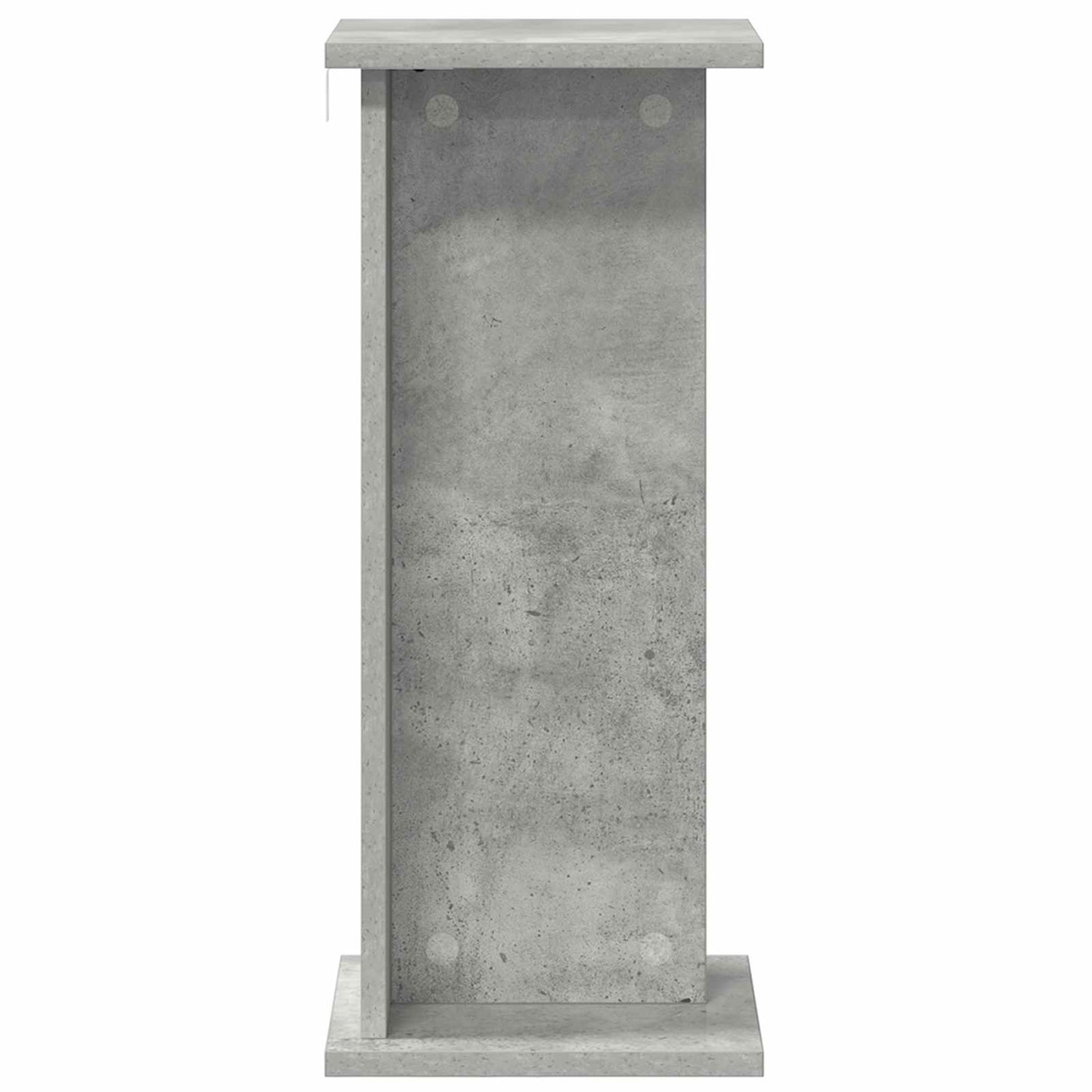 Planteholder BetongGrå 25 x 25,5 x 60,5 cm Konstruert tre