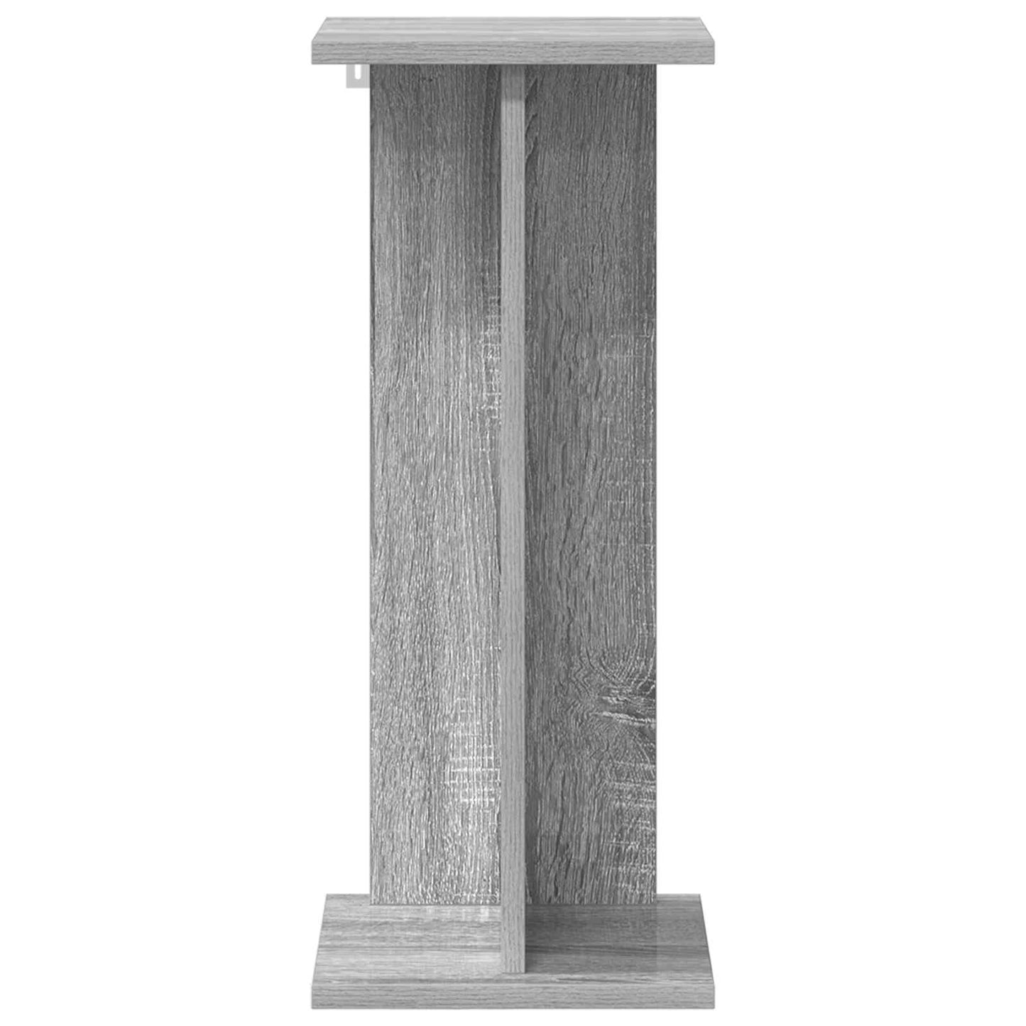 Planteholder Grå Sonoma 25 x 25,5 x 60,5 cm Konstruert tre