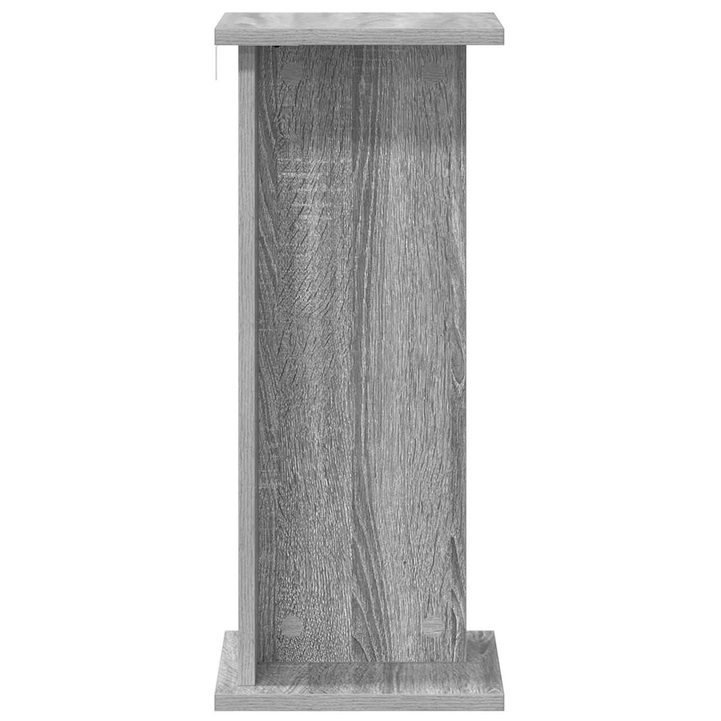 Planteholder Grå Sonoma 25 x 25,5 x 60,5 cm Konstruert tre