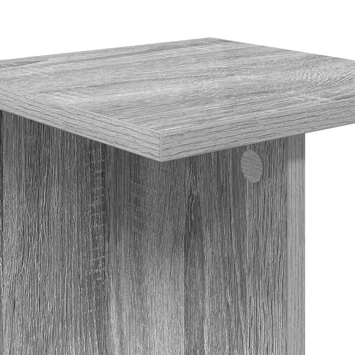 Planteholder 2 pcs Grå Sonoma 25 x 25,5 x 60,5 cm
