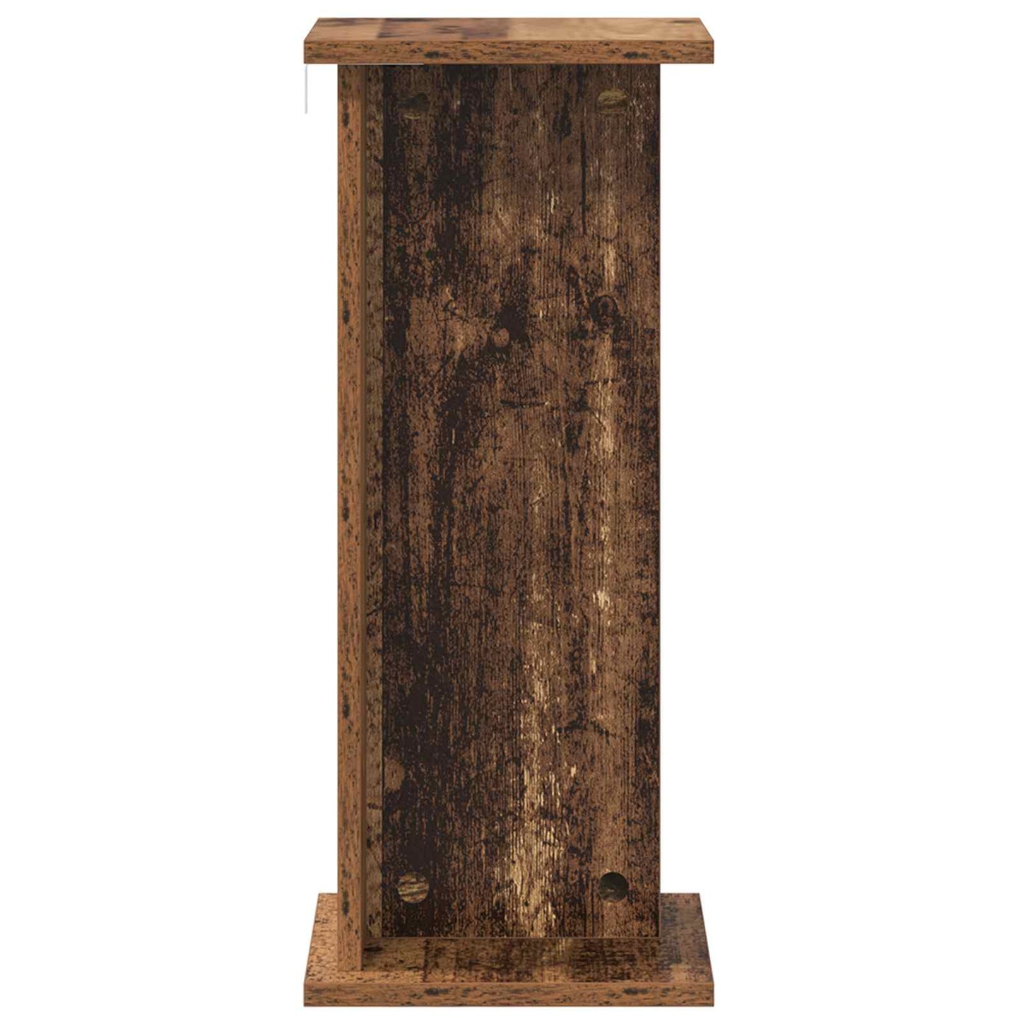 Planteholder Gammelt tre 25 x 25,5 x 60,5 cm Konstruert tre