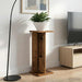 Planteholder 2 pcs Gammelt tre 25 x 25,5 x 60,5 cm