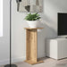 Planteholder Artisan Eik 25 x 25,5 x 60,5 cm Konstruert tre