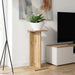 Planteholder 2 stk. Artisan Eik 25 x 25,5 x 60,5 cm