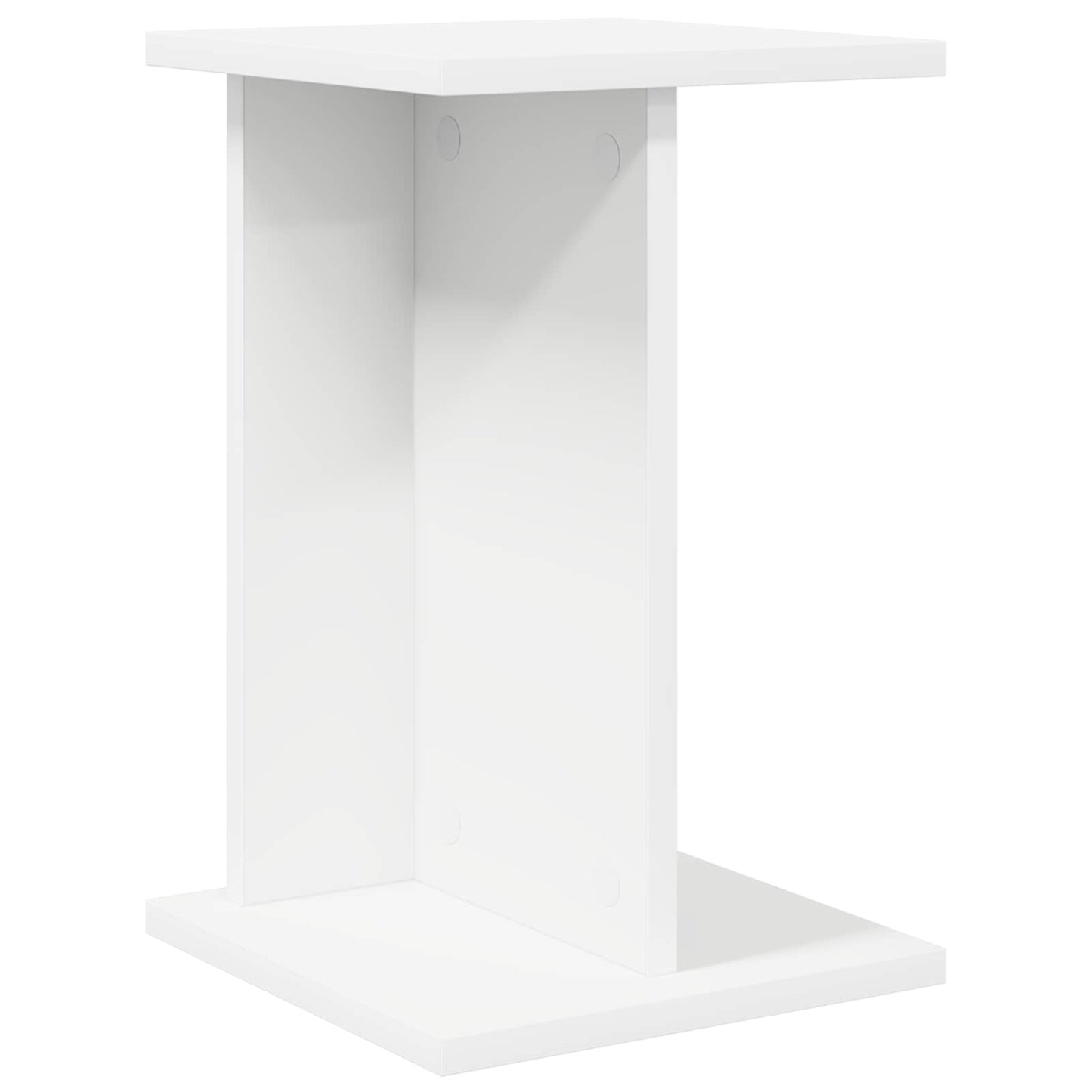 Planteholder 2 pcs Hvit 25 x 25,5 x 40,5 cm Konstruert tre