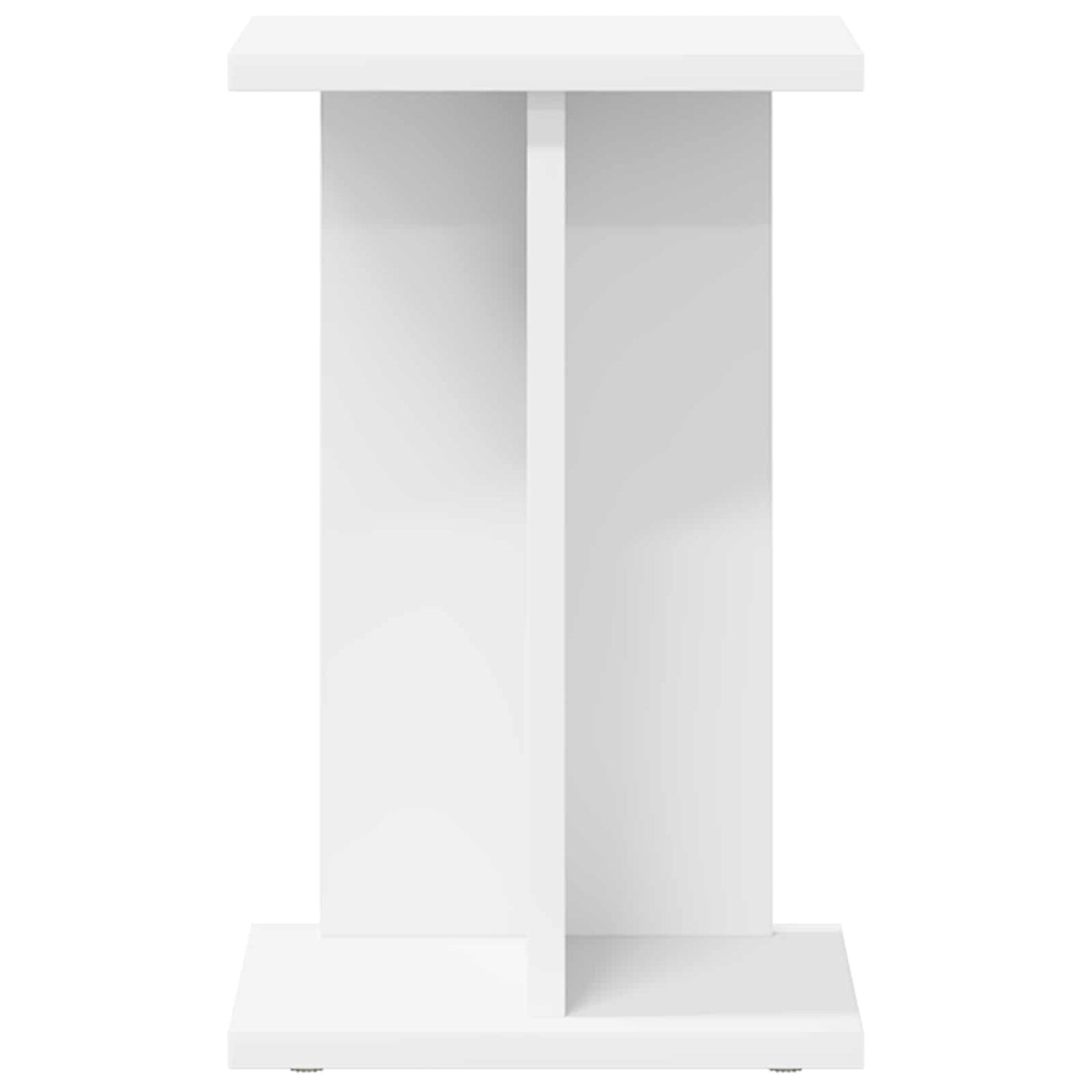 Planteholder 2 pcs Hvit 25 x 25,5 x 40,5 cm Konstruert tre