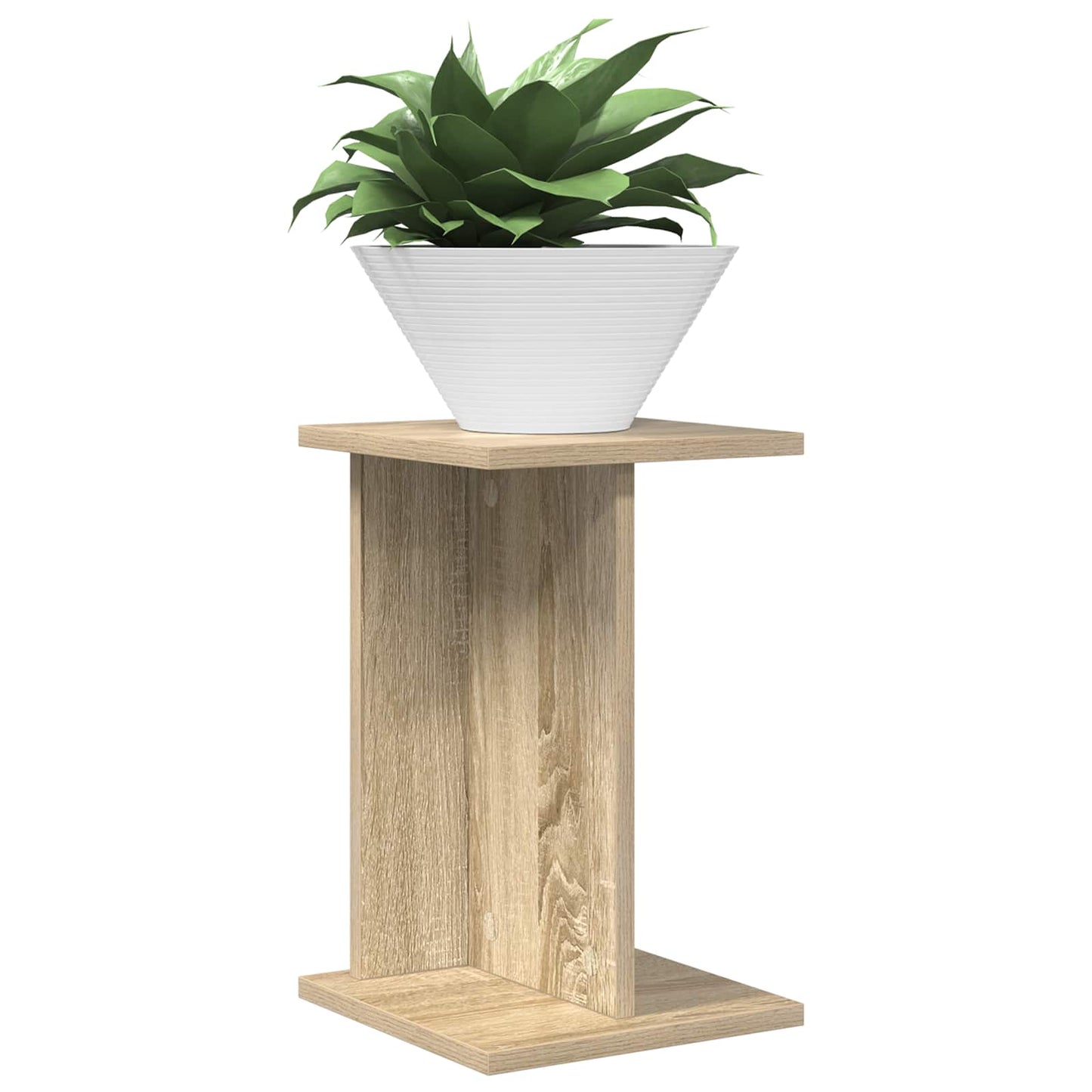Planteholder Sonoma eik 25 x 25,5 x 40,5 cm Konstruert tre