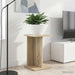 Planteholder 2 pcs Sonoma eik 25 x 25,5 x 40,5 cm