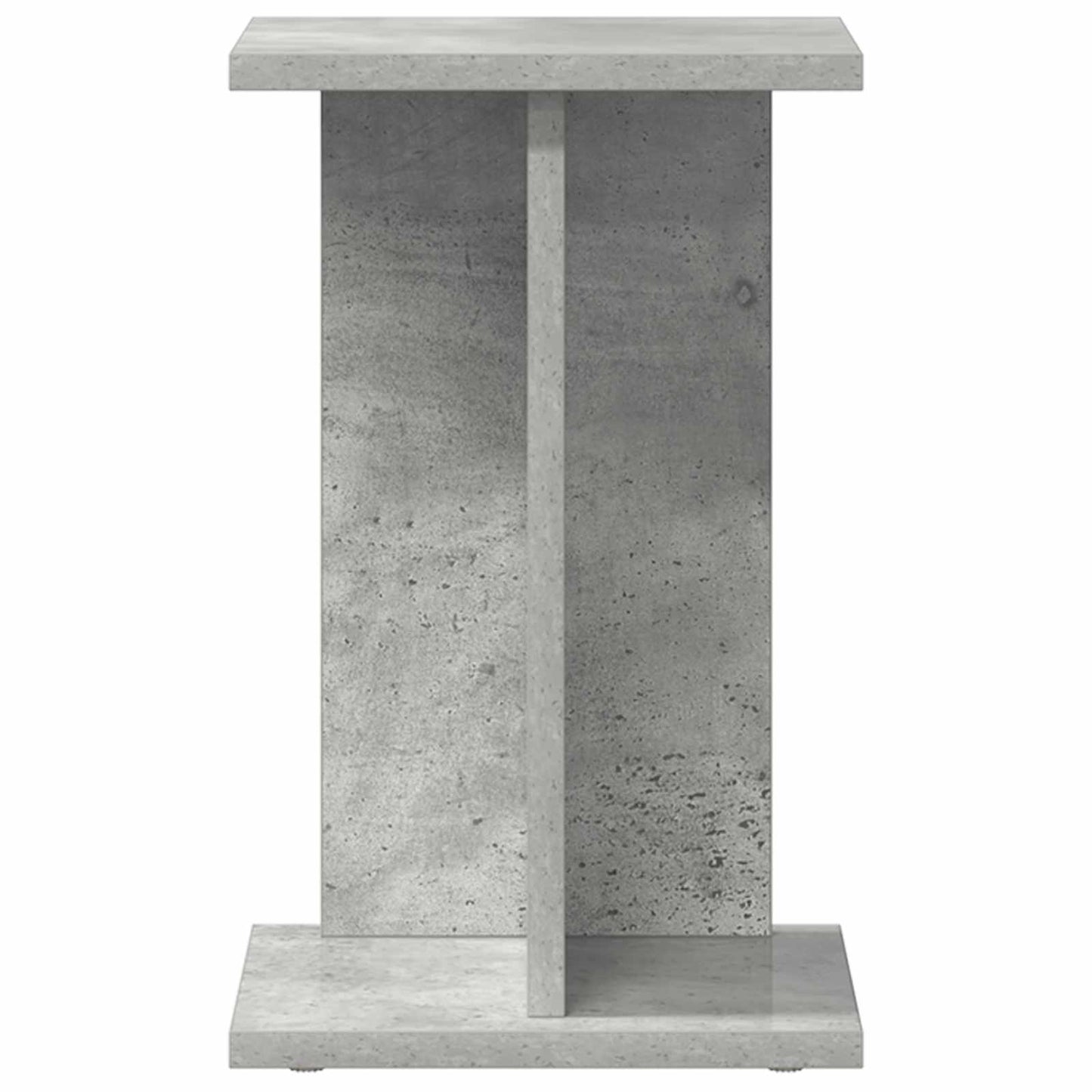 Planteholder BetongGrå 25 x 25,5 x 40,5 cm Konstruert tre
