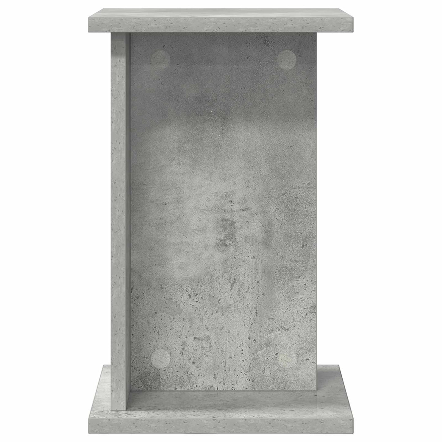Planteholder BetongGrå 25 x 25,5 x 40,5 cm Konstruert tre